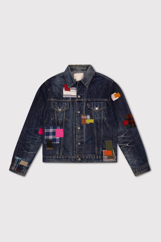 Patches Denim Jacket