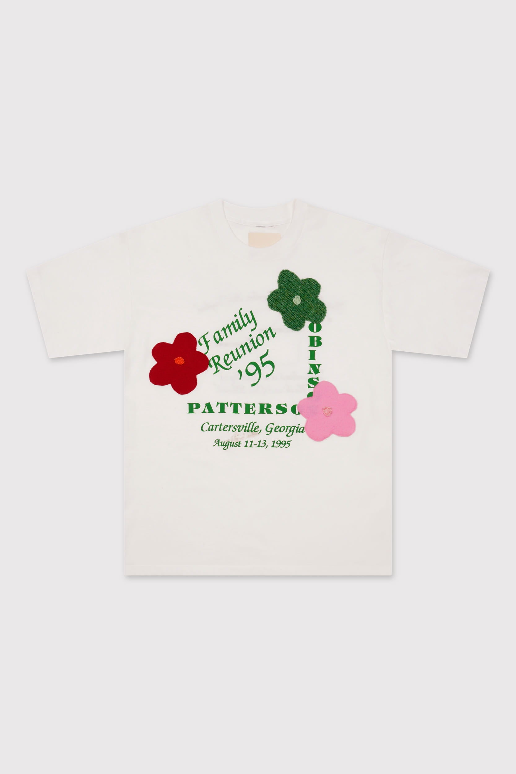 Wild Flower Tee – Joshua Samuels