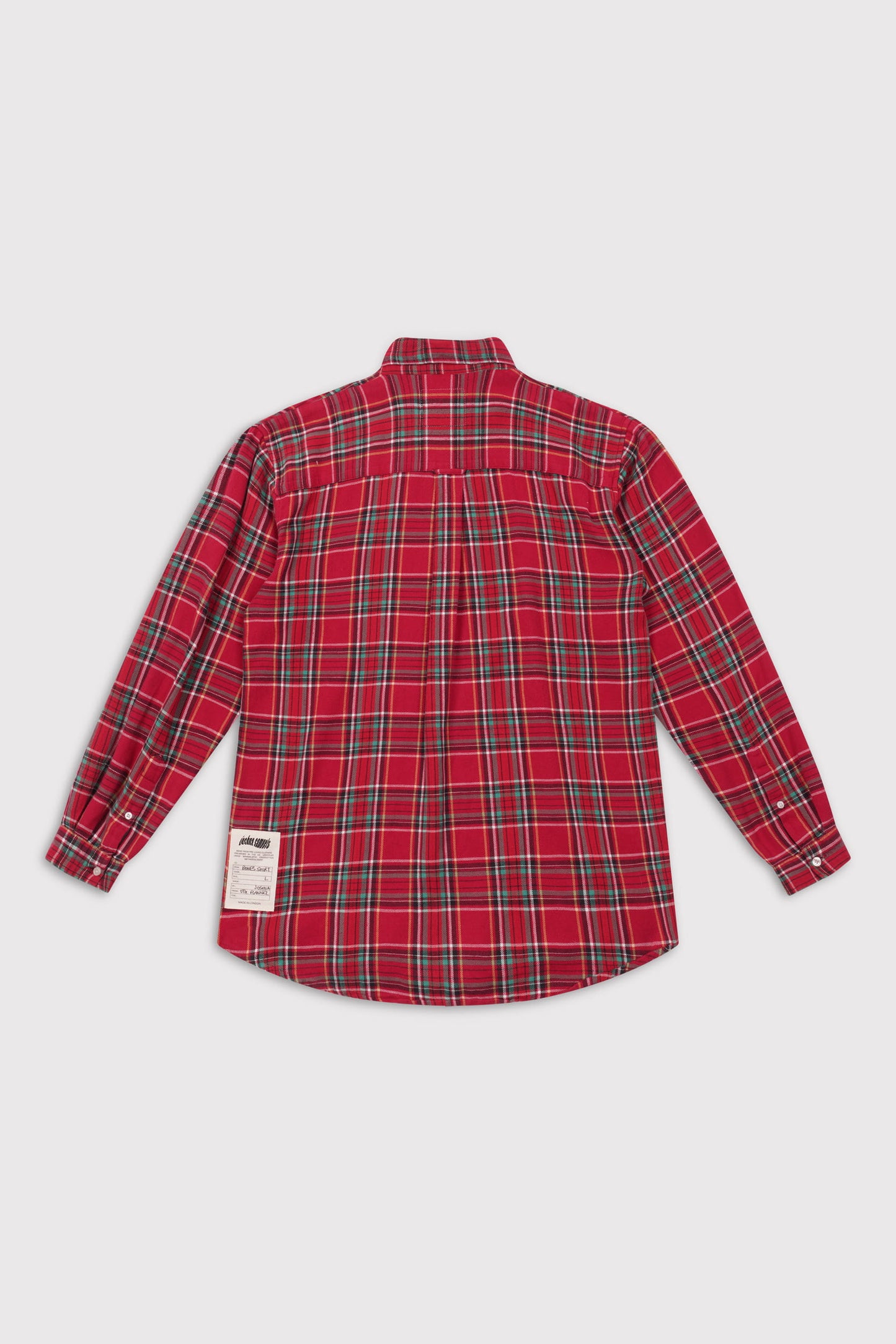 Bones Flannel