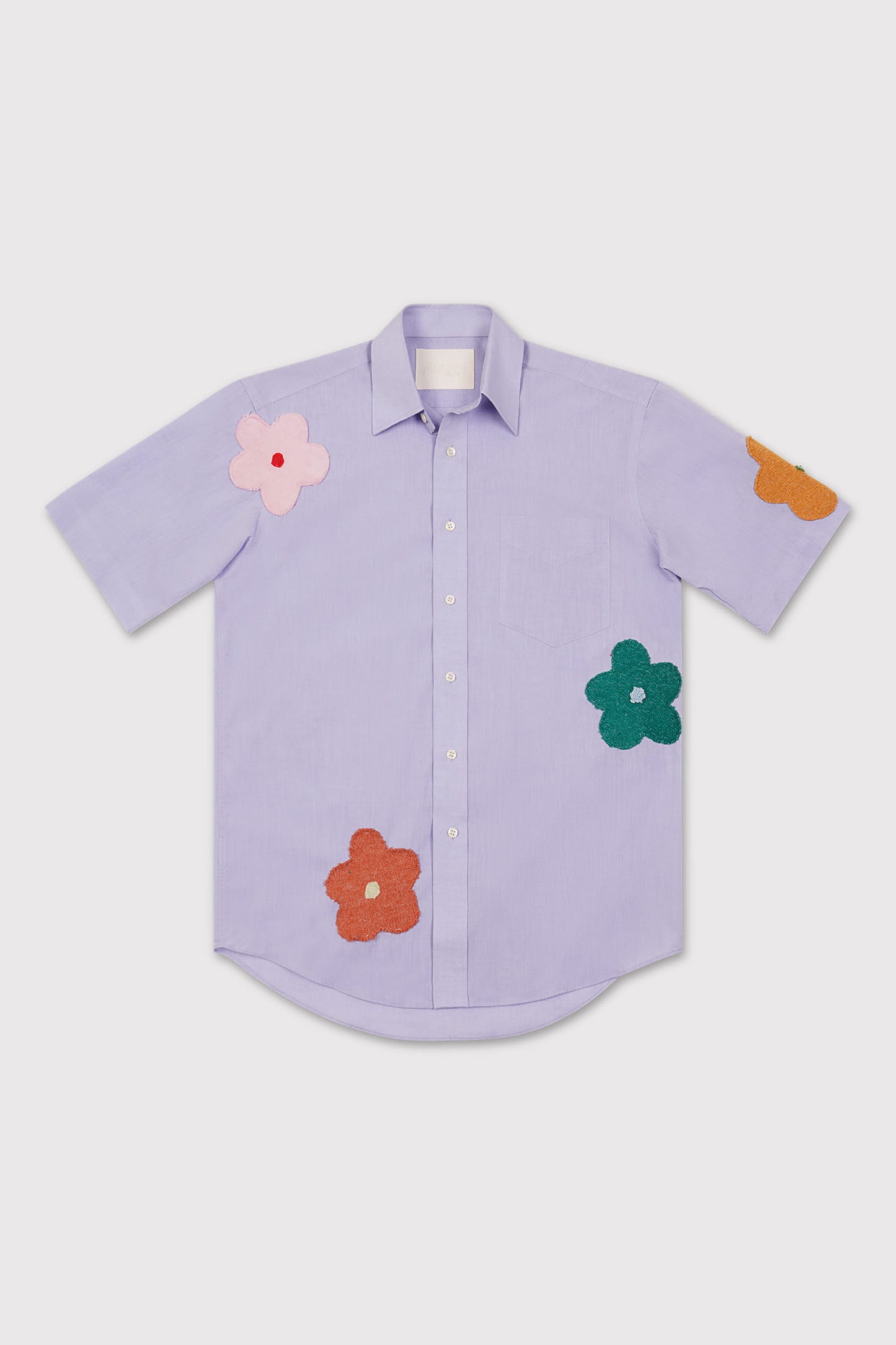 Wild Flower Shirt (Short Sleeve)