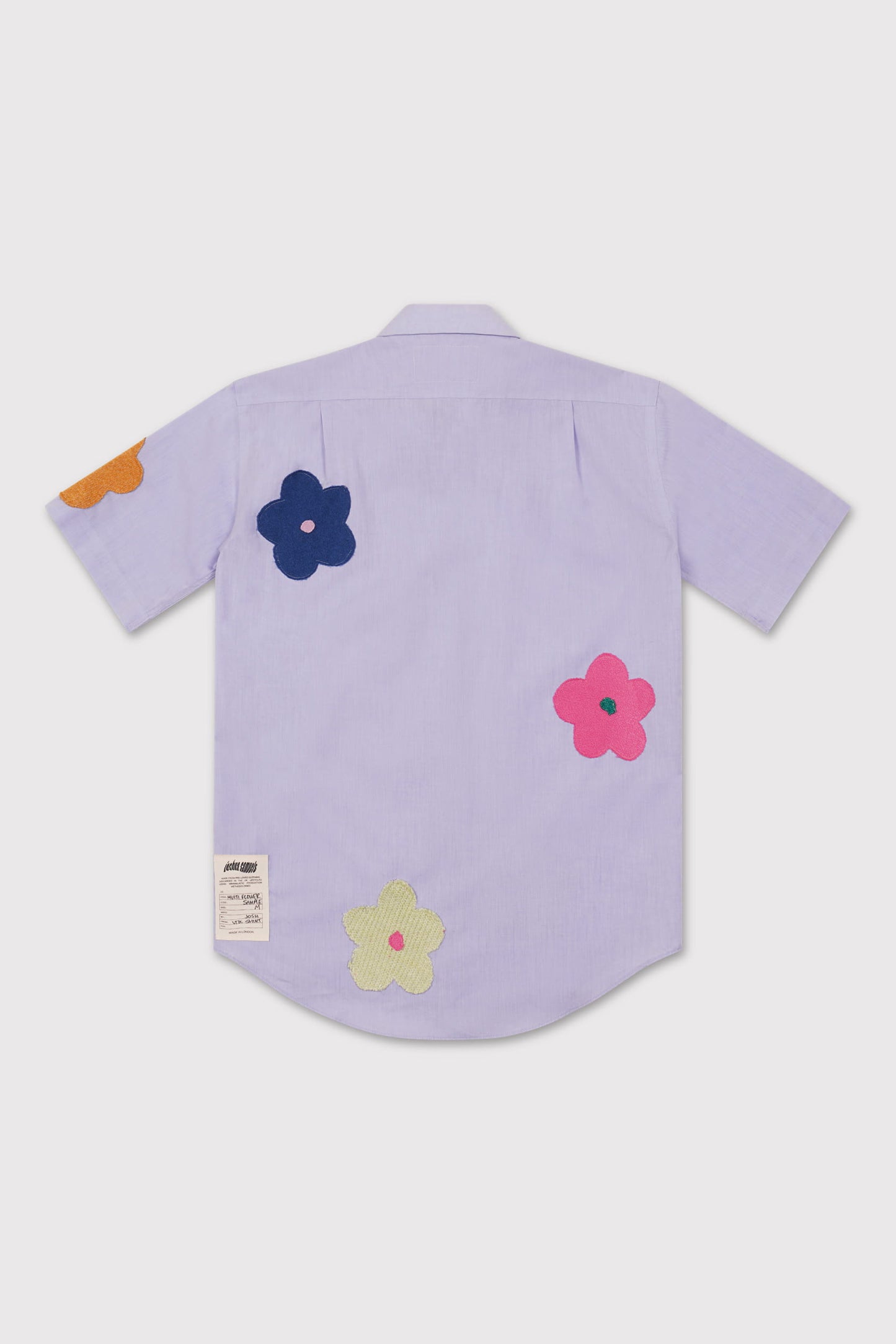 Wild Flower Shirt (Short Sleeve)