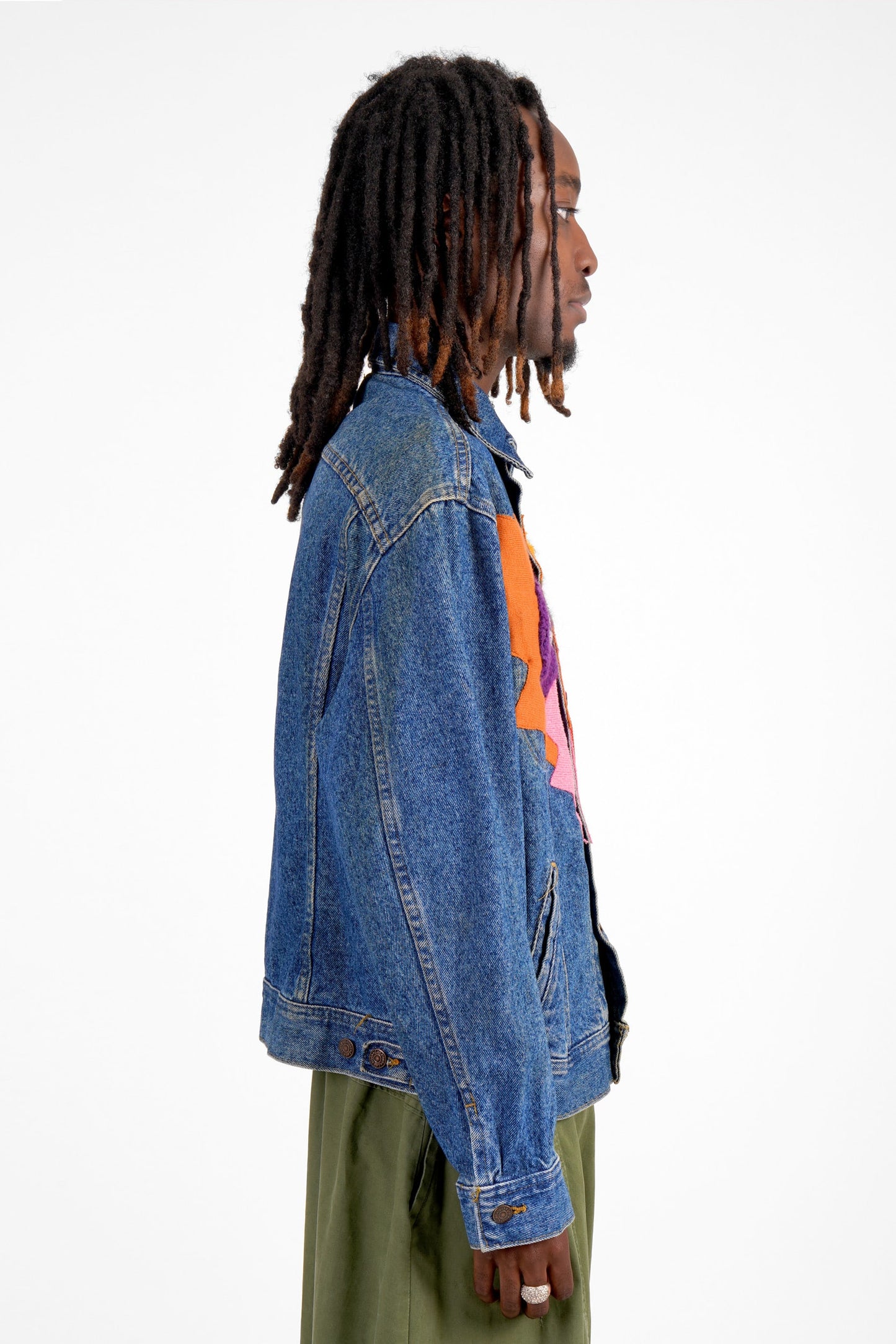 Whimsical Little Buggers Denim Jacket