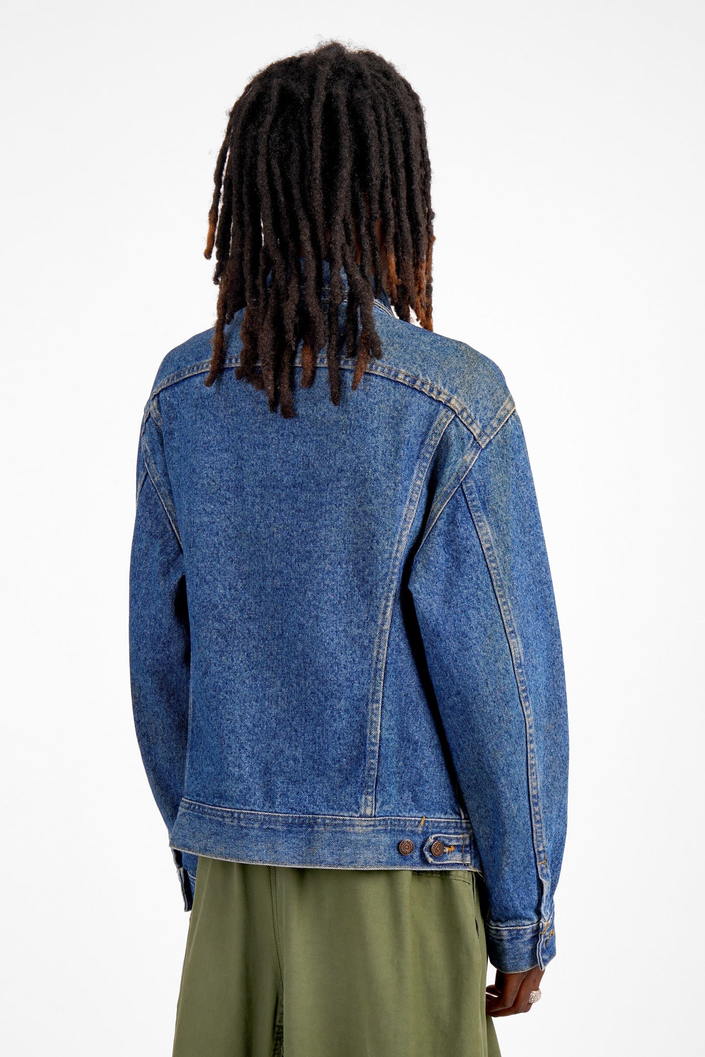 Whimsical Little Buggers Denim Jacket