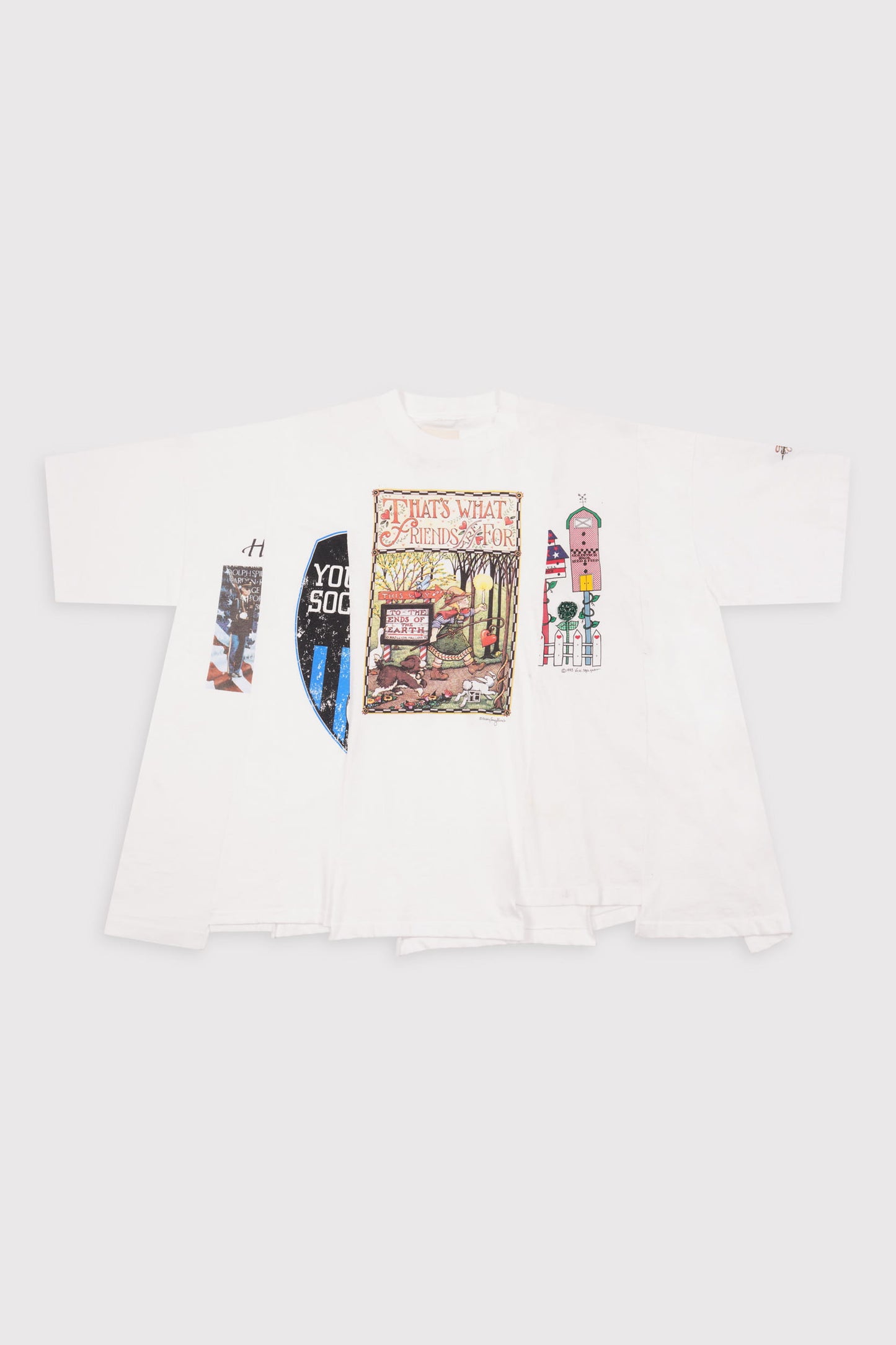 FO Baggy 5-Panel Tee - White