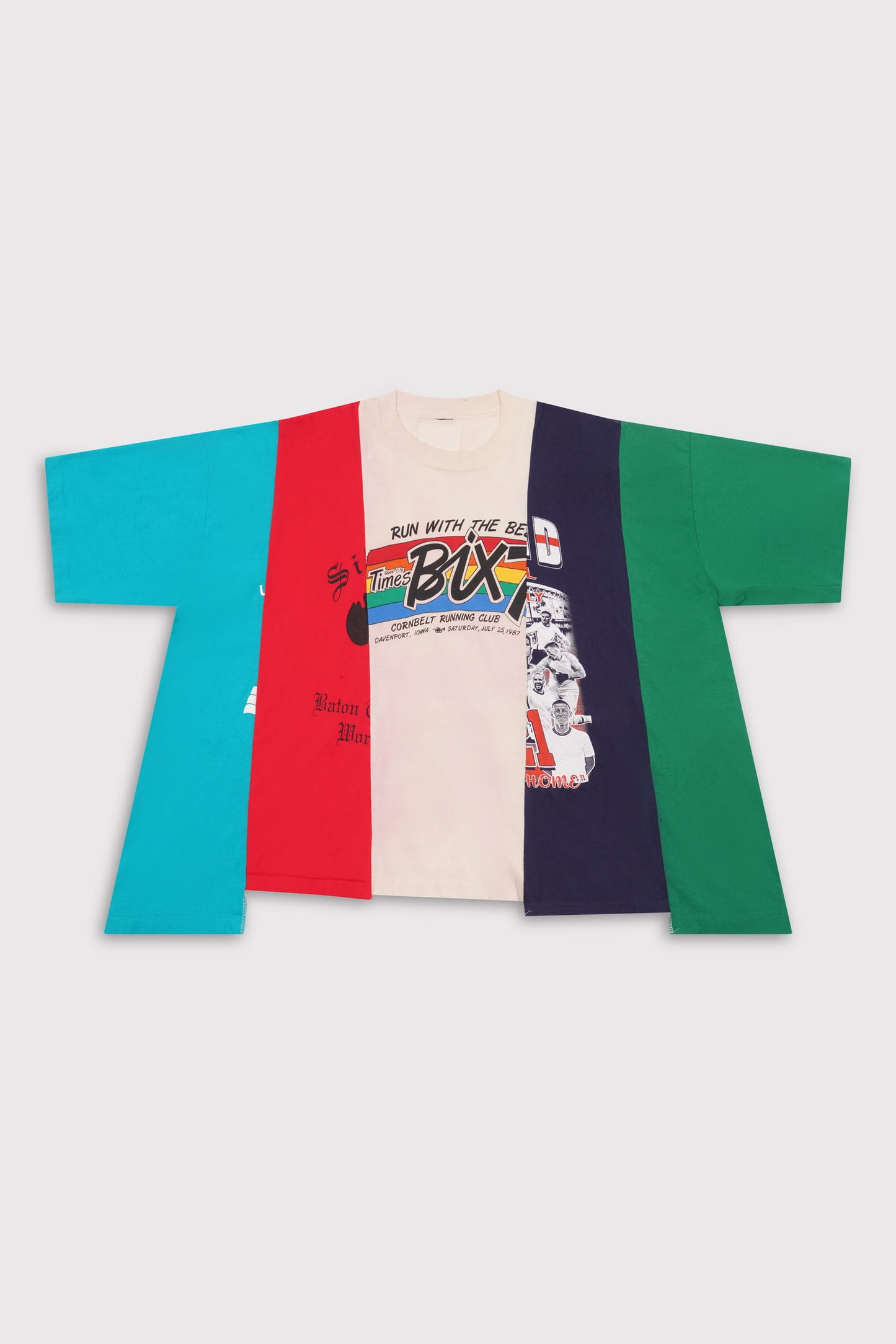 FO Baggy 5-Panel Tee - Multi