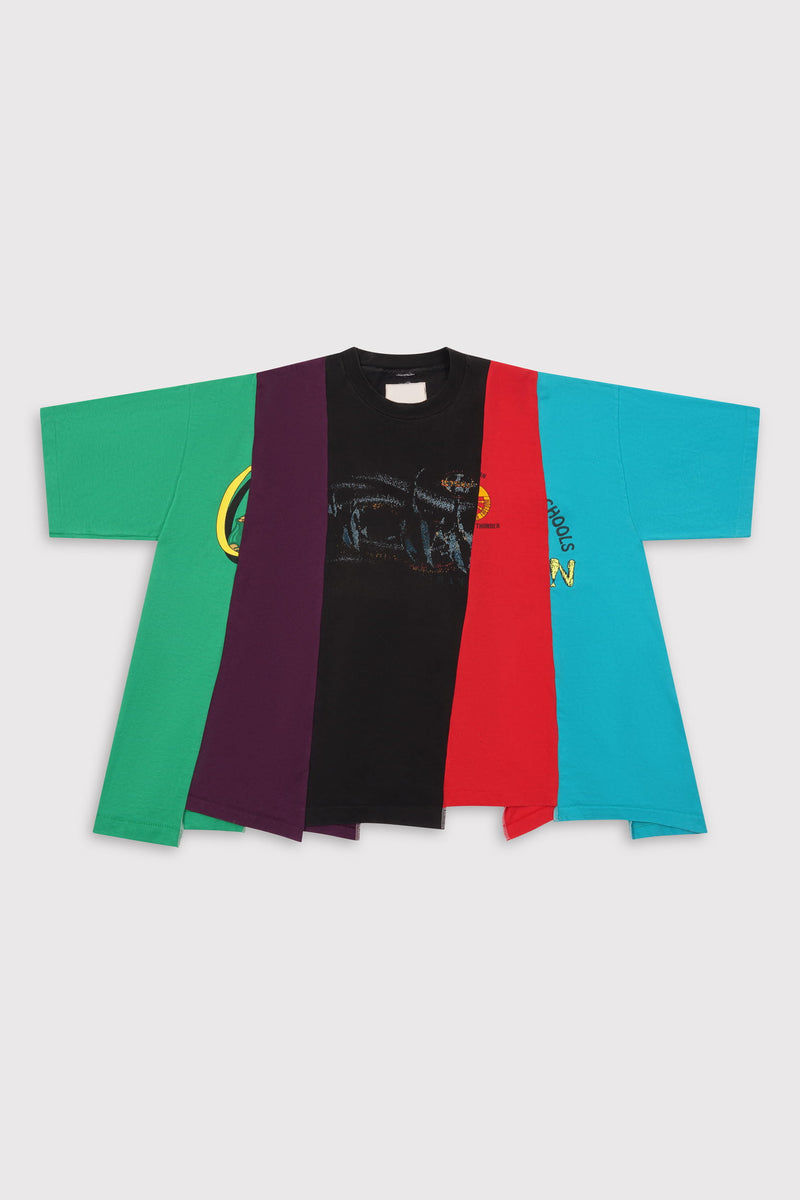 FO Baggy 5 Panel Tee - Multi