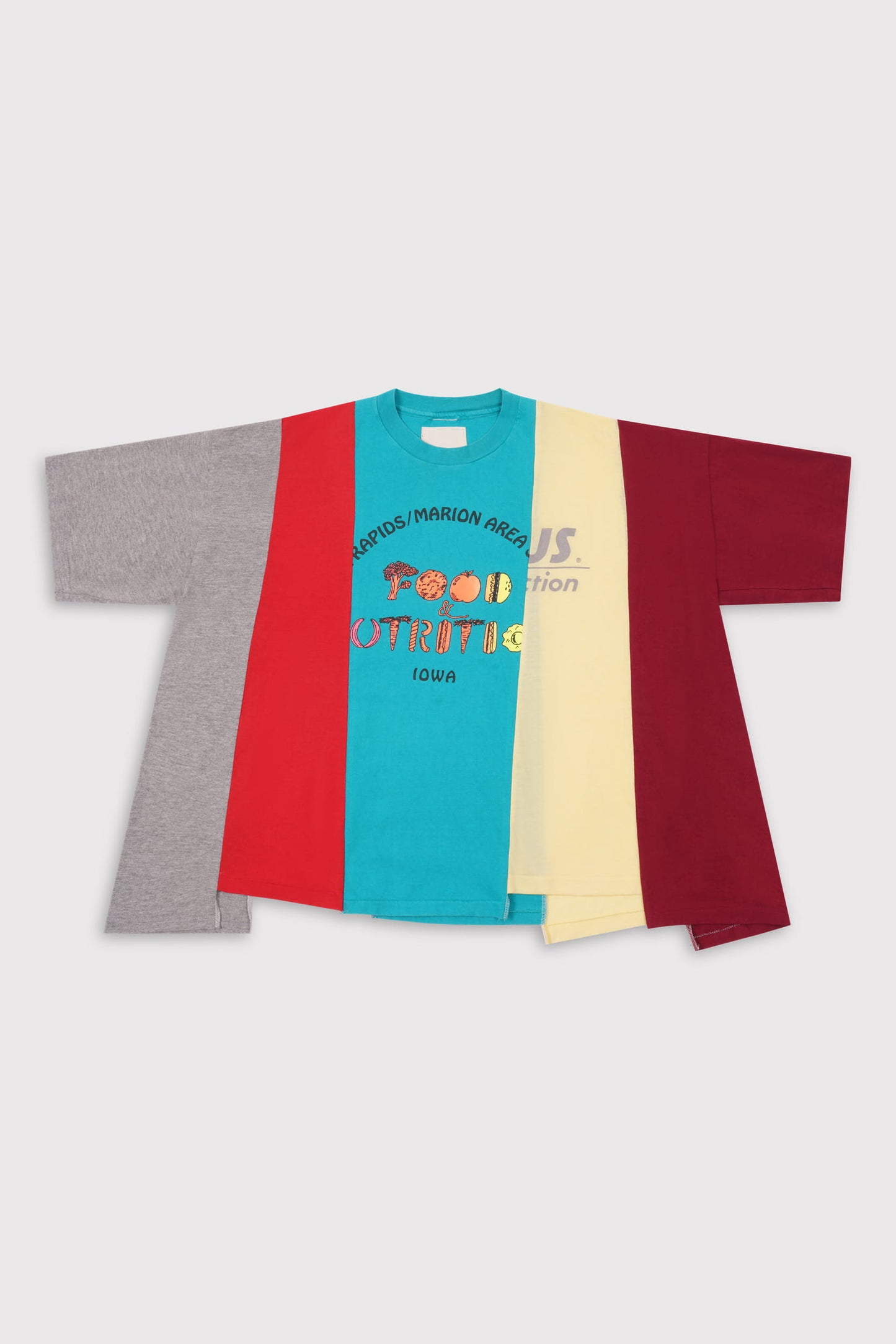 FO Baggy 5-Panel Tee - Multi