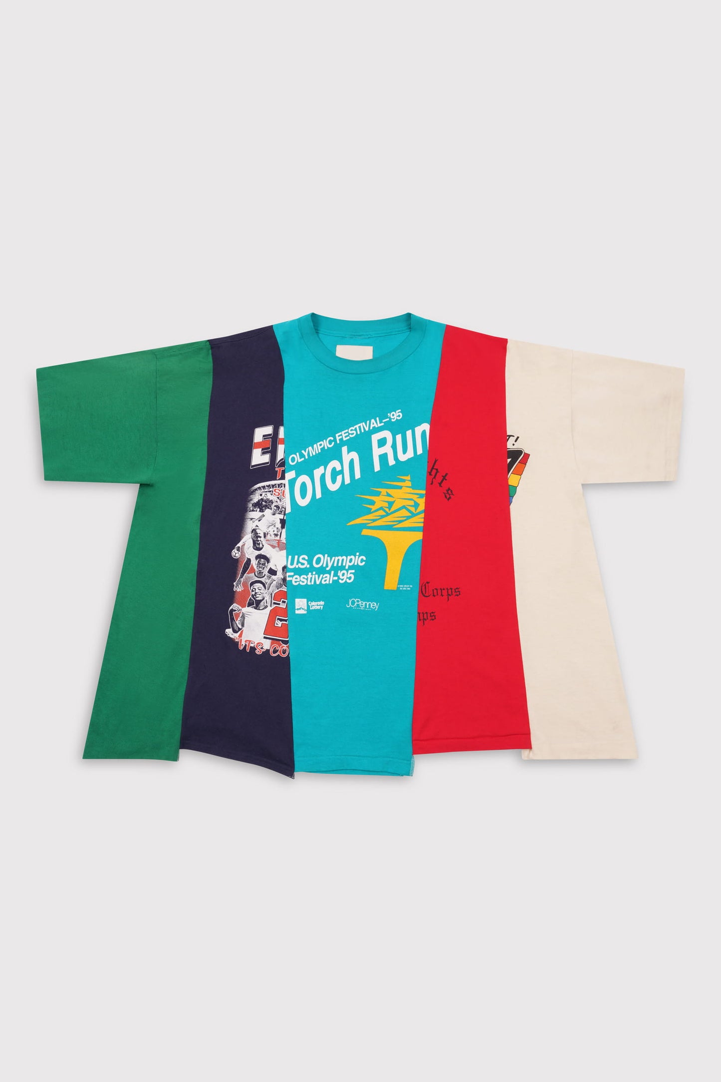 FO Baggy 5-Panel Tee - Multi