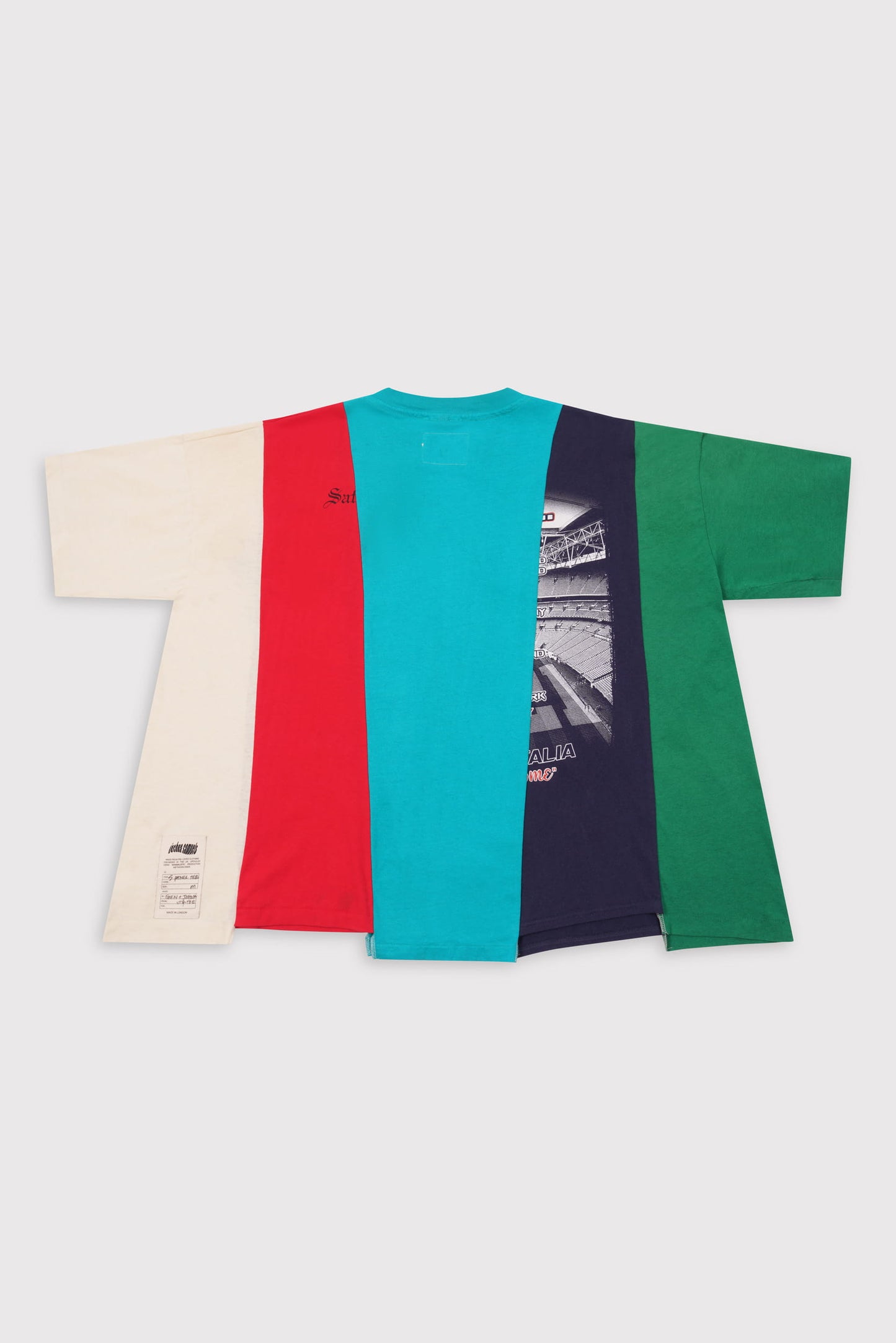 FO Baggy 5-Panel Tee - Multi