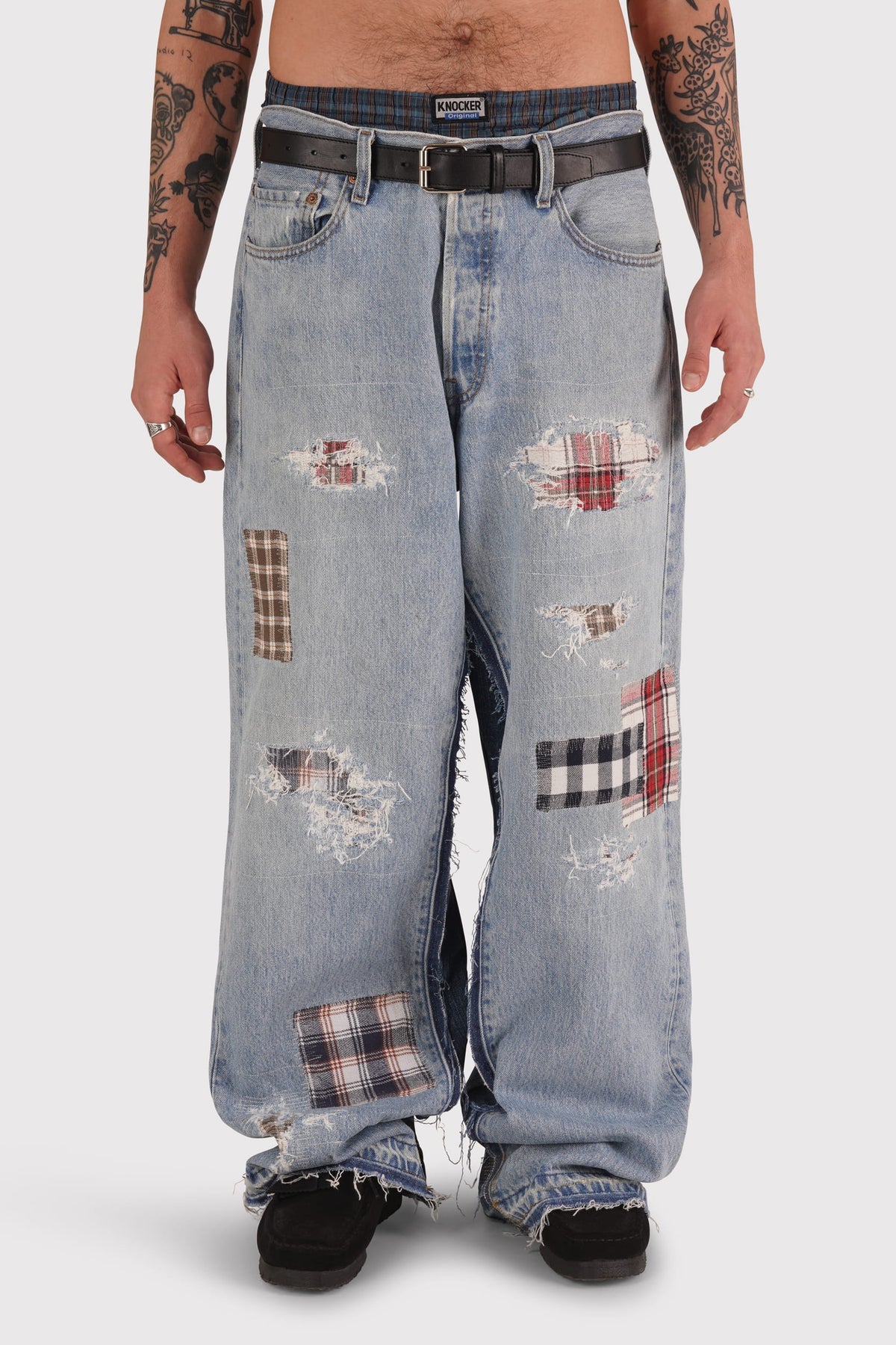 Funny Fam Jeans - Flannel Edition