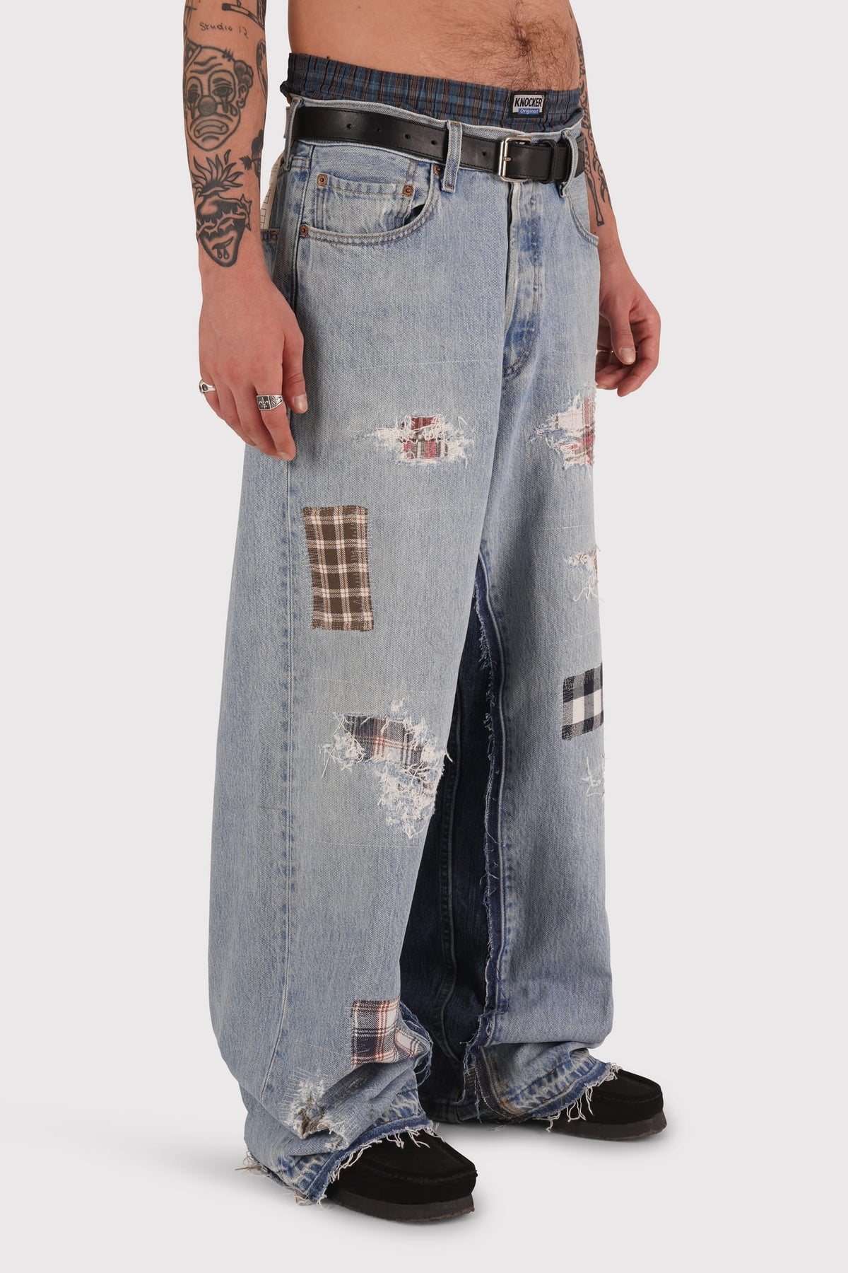 Funny Fam Jeans - Flannel Edition