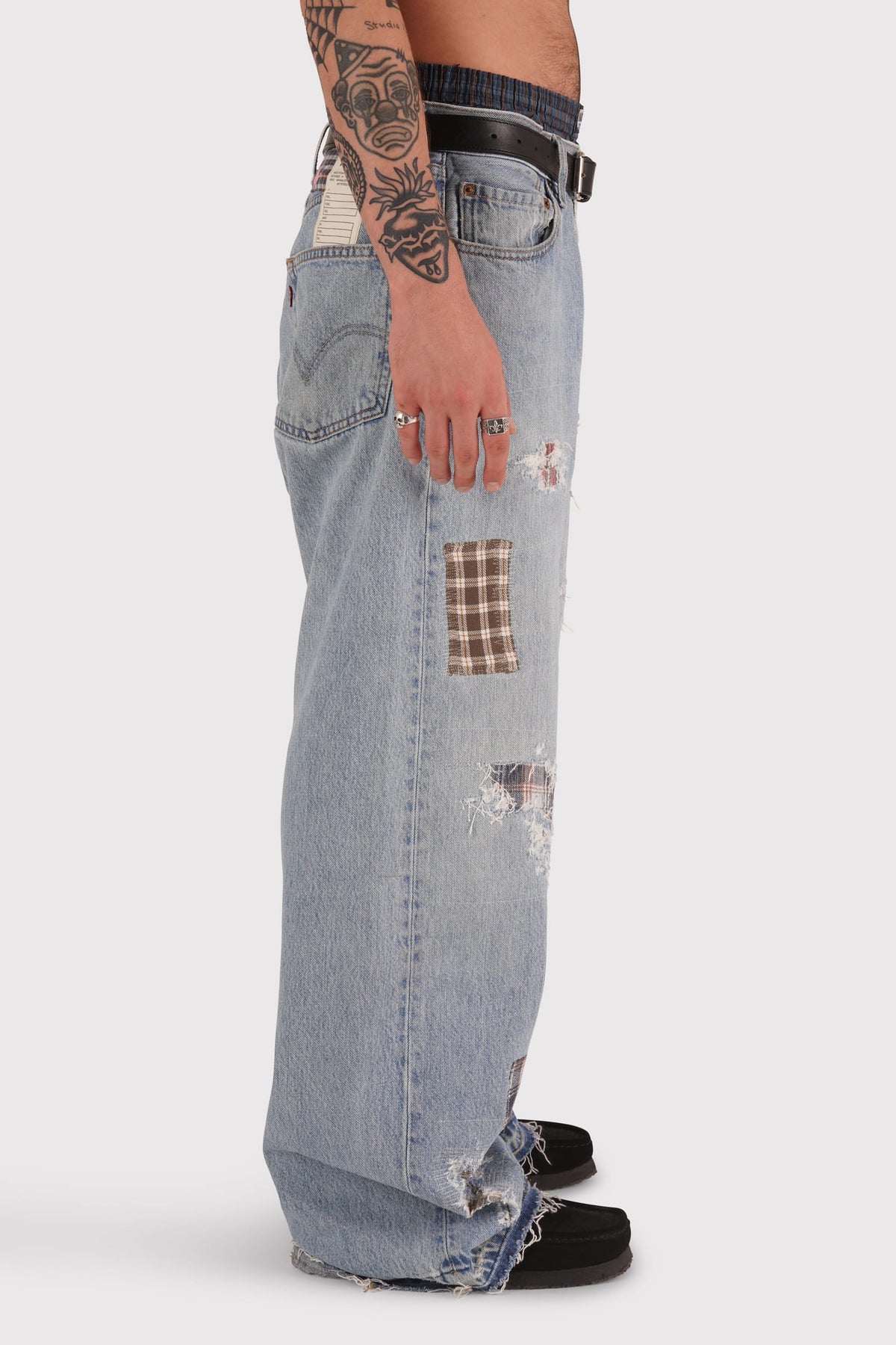 Funny Fam Jeans - Flannel Edition