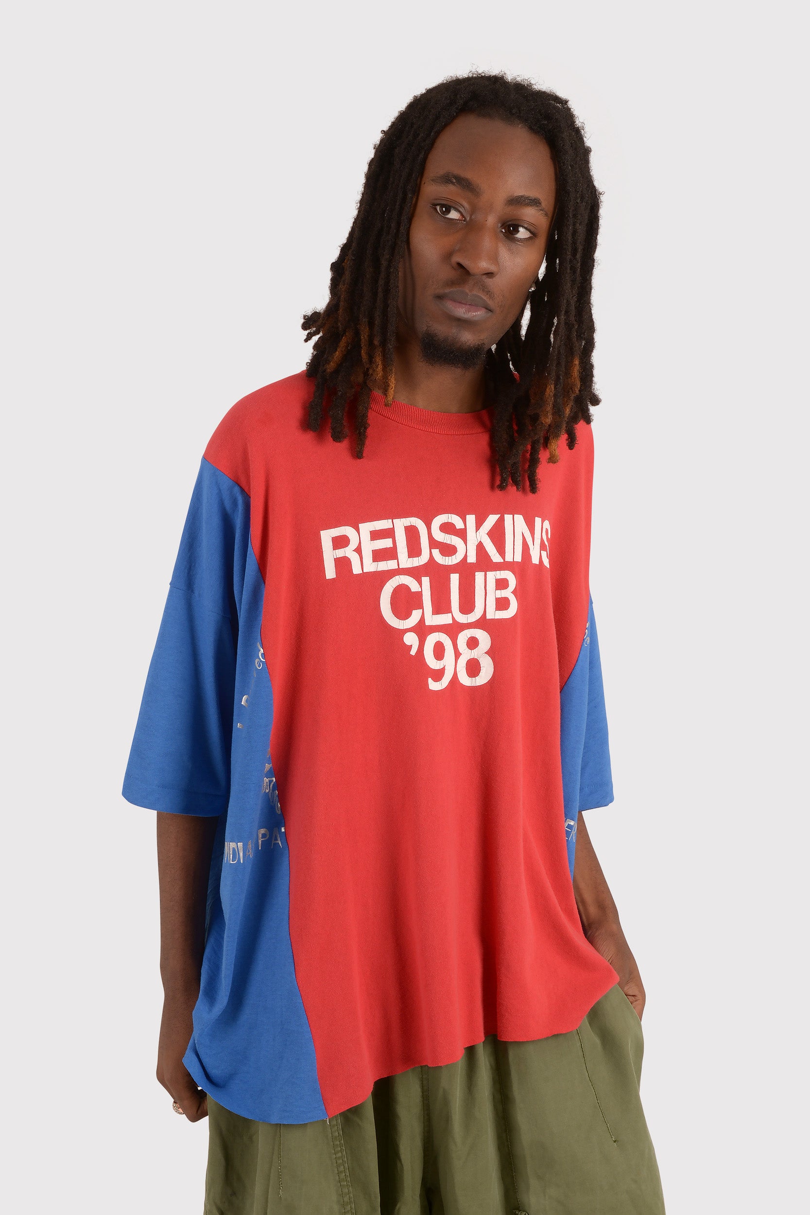 Plage - plage☆ Good Thing Tシャツ(レッド) FO Baggy Tee - Multi – Joshua Samuels