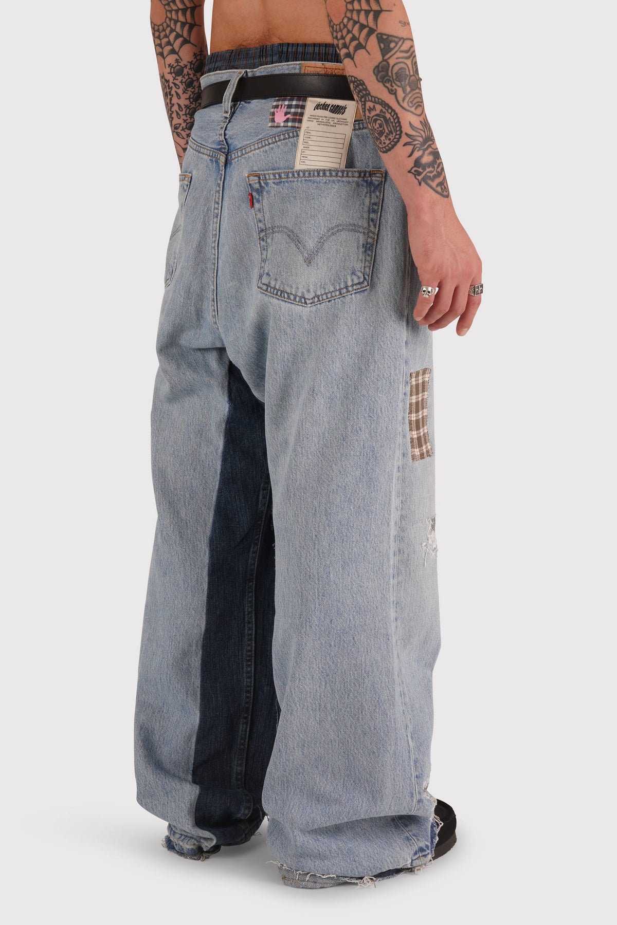 Funny Fam Jeans - Flannel Edition