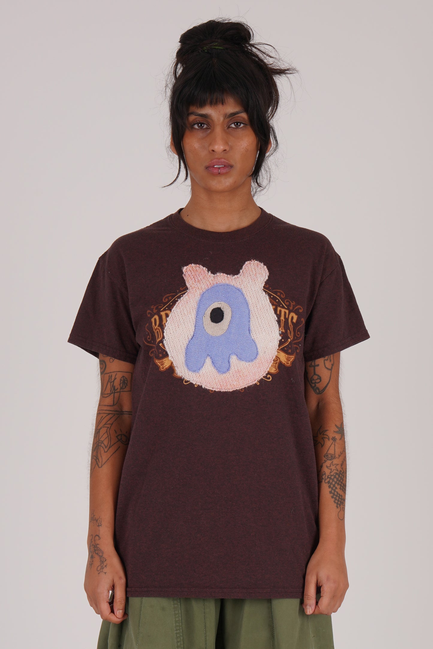 Bloody Scary Monster Tee 042 - M