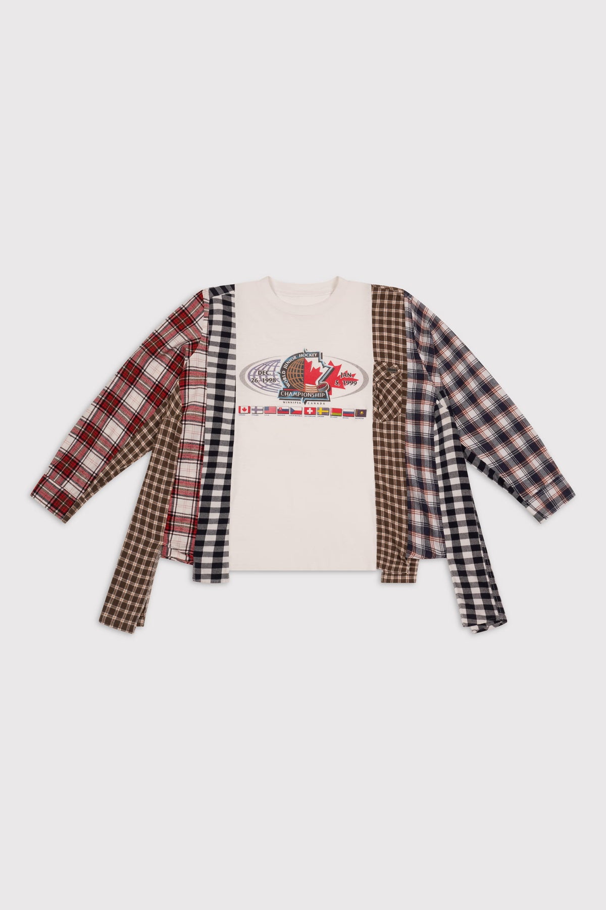 Four Flannel Tee