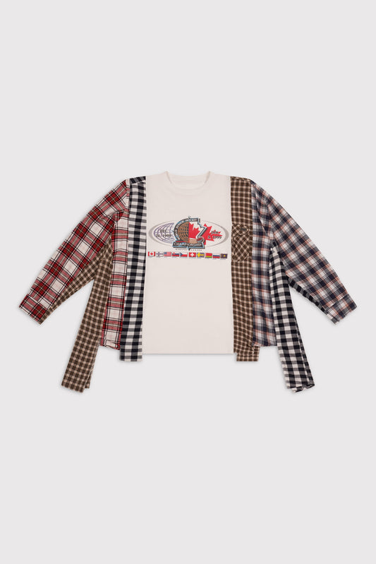Four Flannel Tee