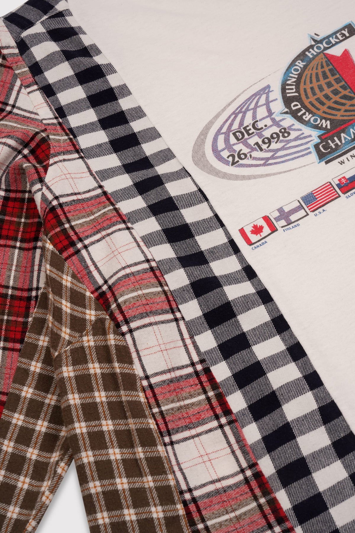 Four Flannel Tee