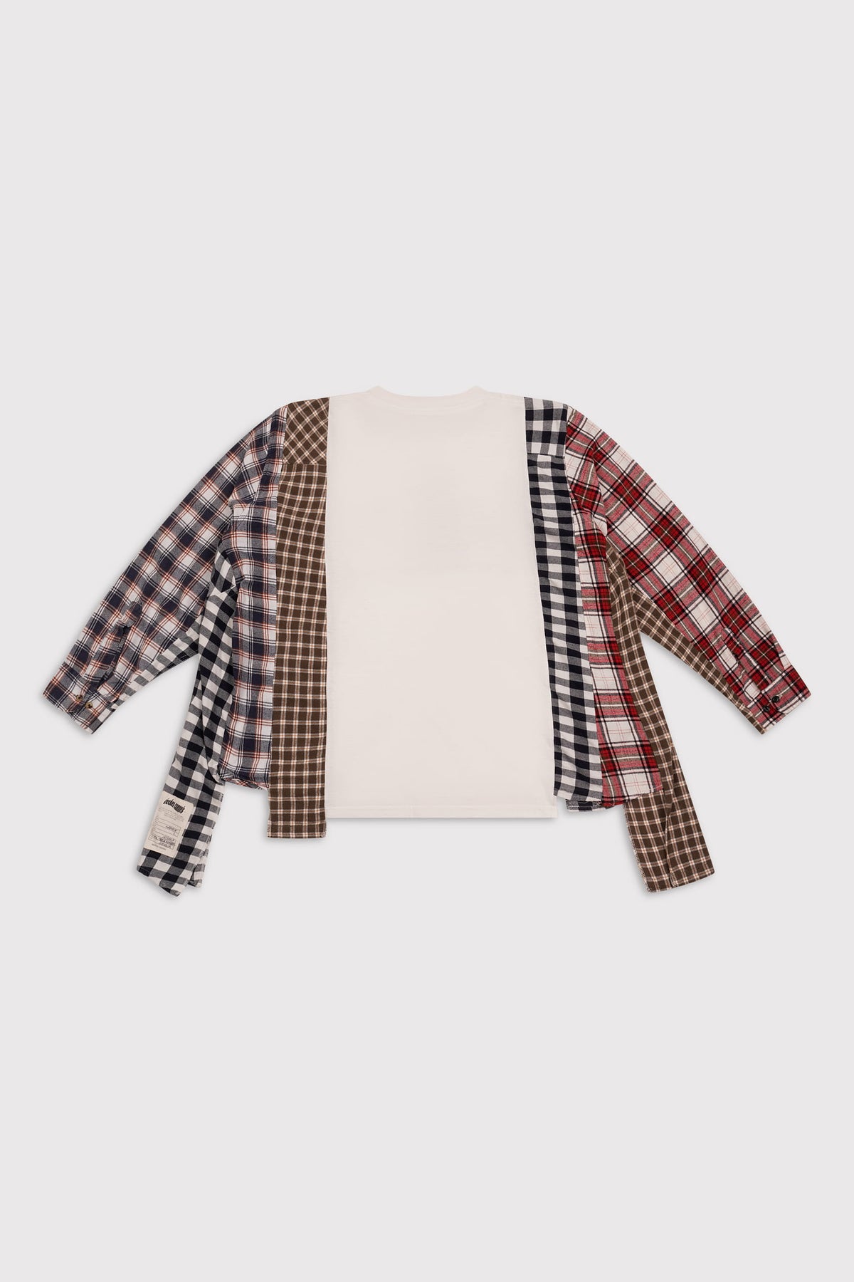 Four Flannel Tee