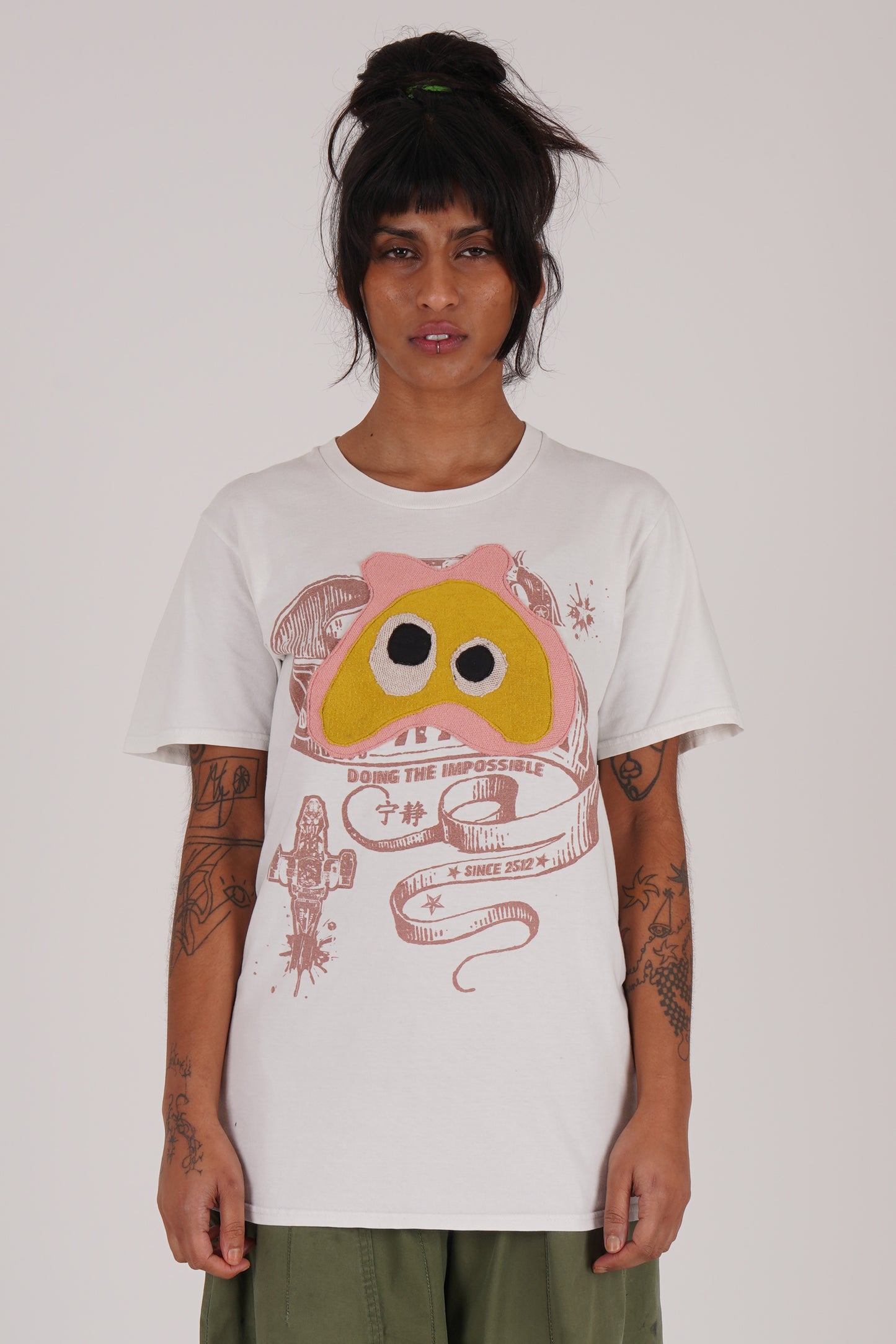 Bloody Scary Monster Tee 046 - M