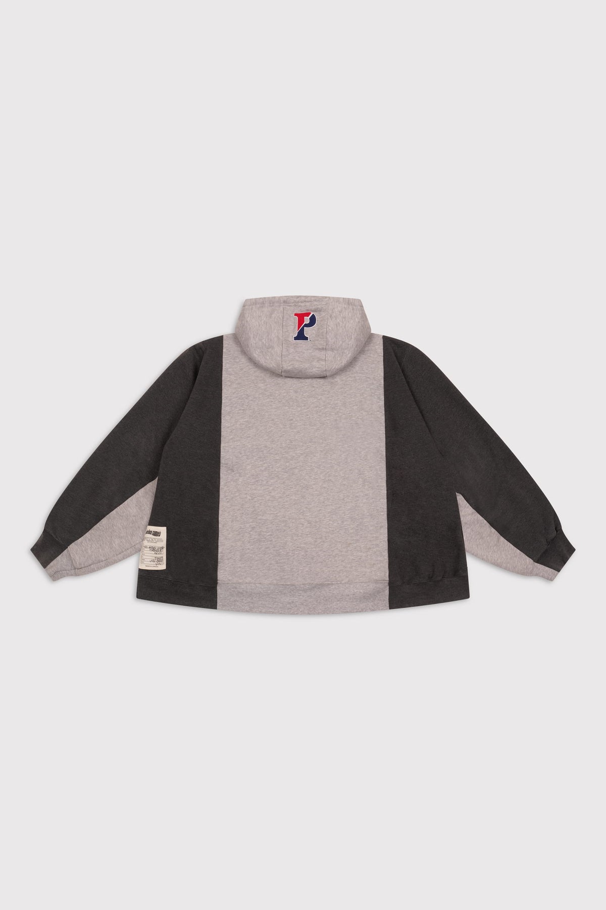 FO Baggy Zip-Up Hood - Grey / Grey