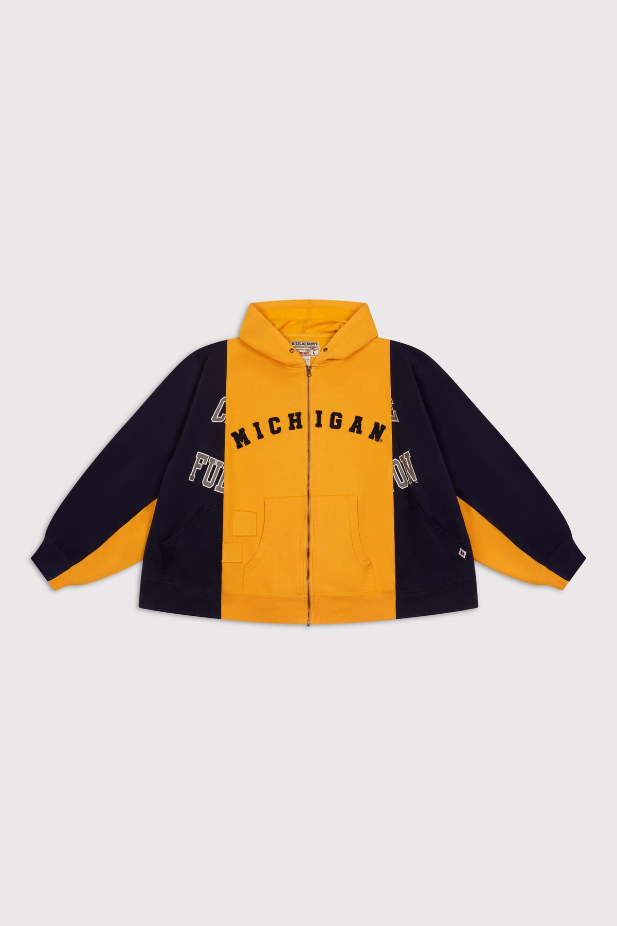 FO Baggy Zip-Up Hood - Multi