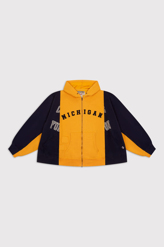 FO Baggy Zip-Up Hood - Multi