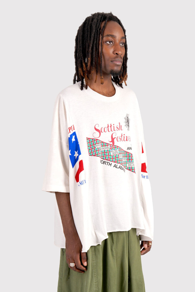 FO Baggy Tee - White