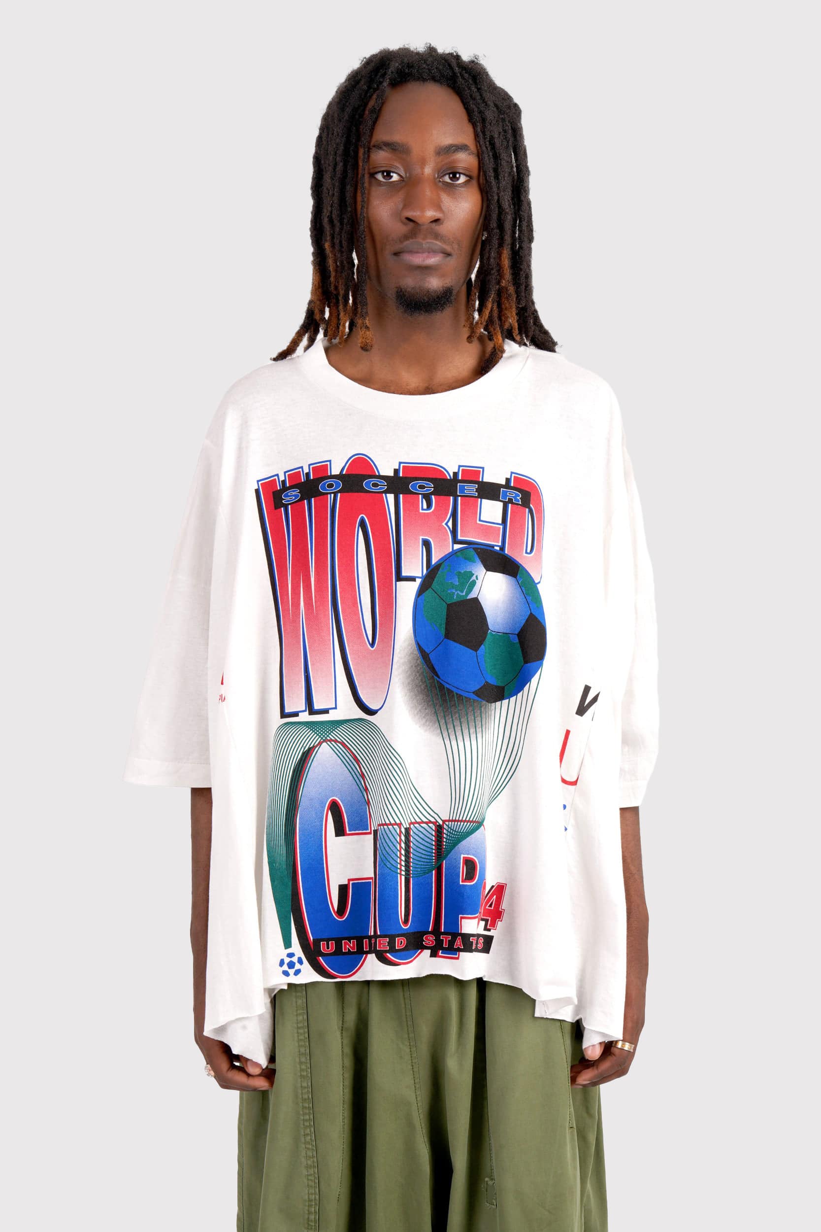 FO Baggy Tee - White – Joshua Samuels