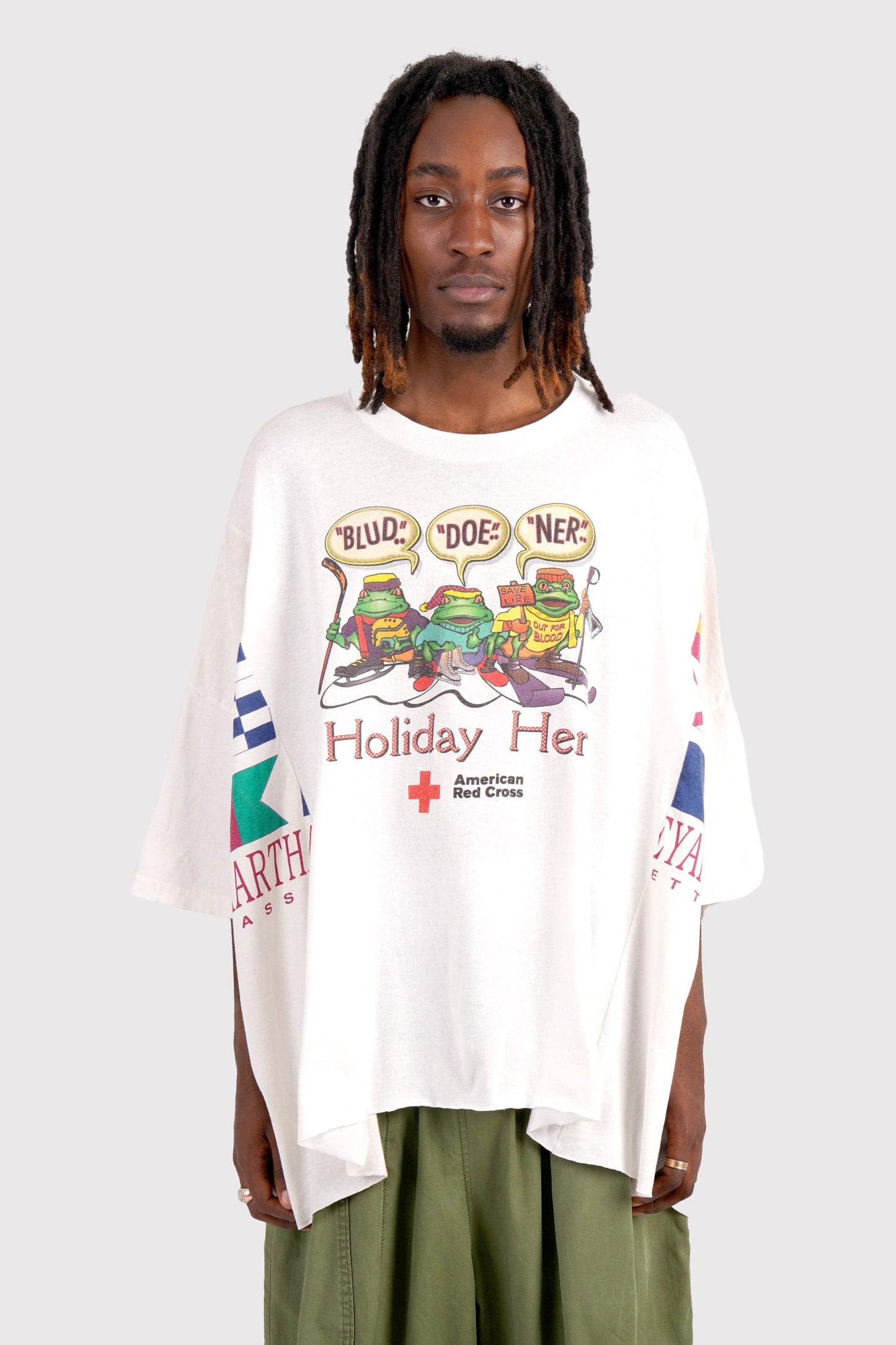 FO Baggy Tee - White