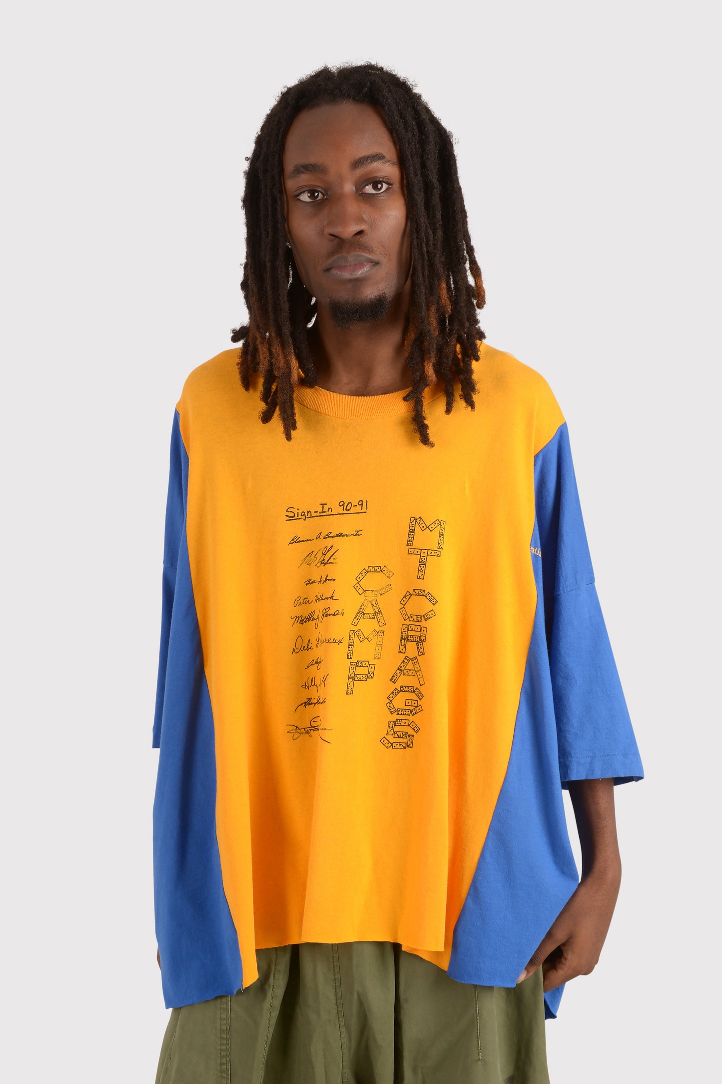 FO Baggy Tee - Multi