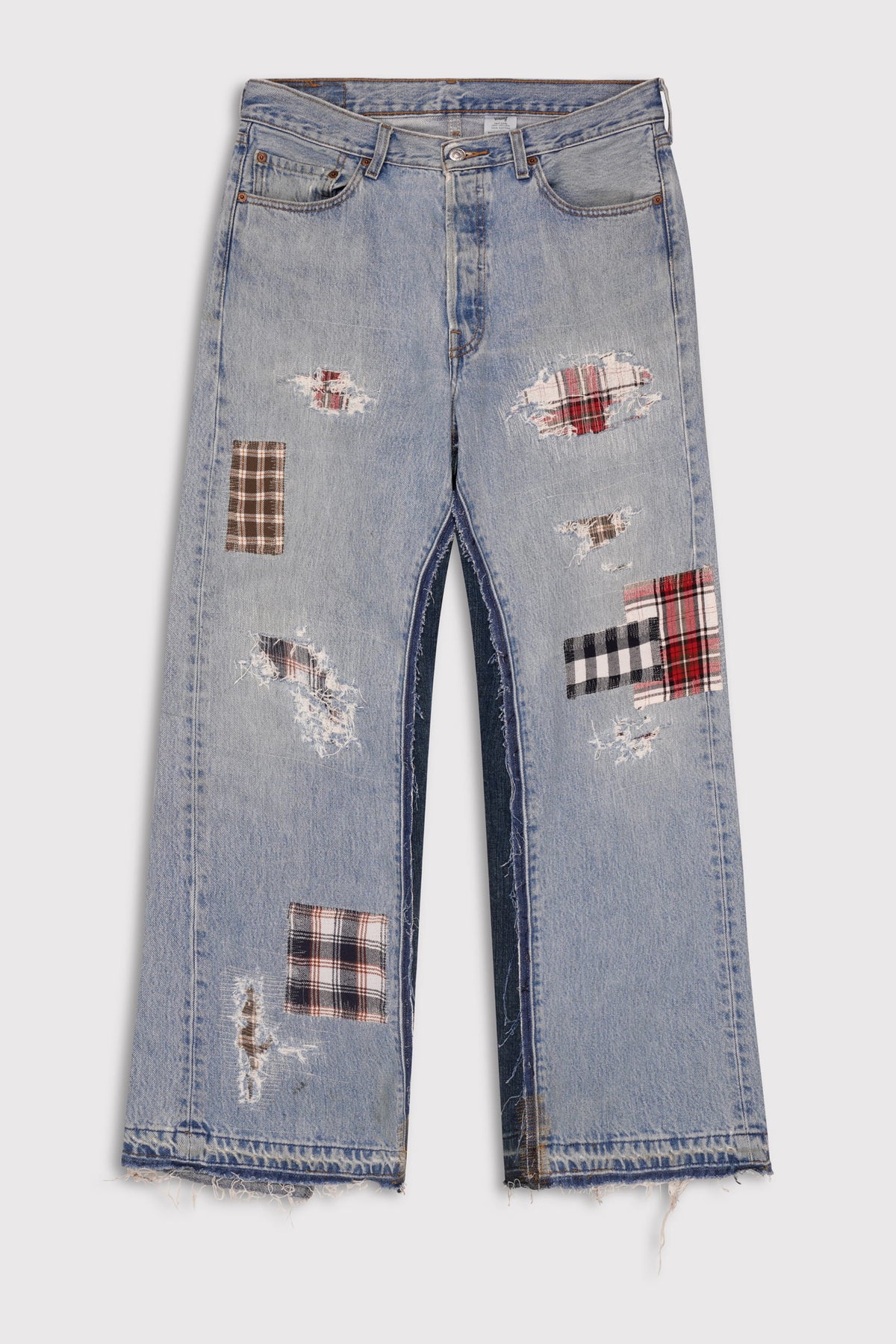 Funny Fam Jeans - Flannel Edition