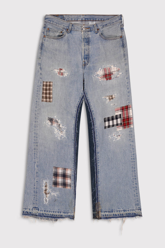 Funny Fam Jeans - Flannel Edition