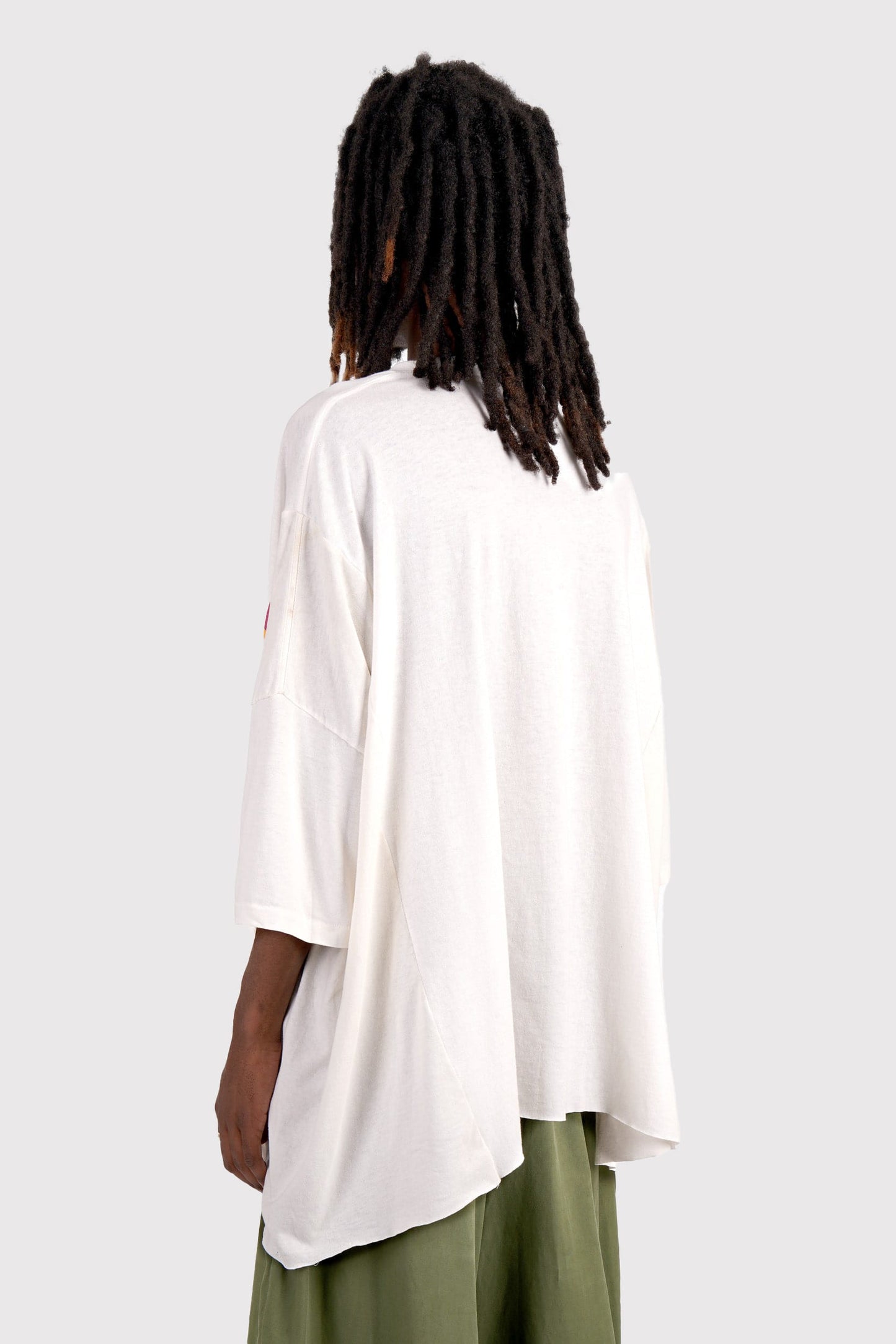 FO Baggy Tee - White