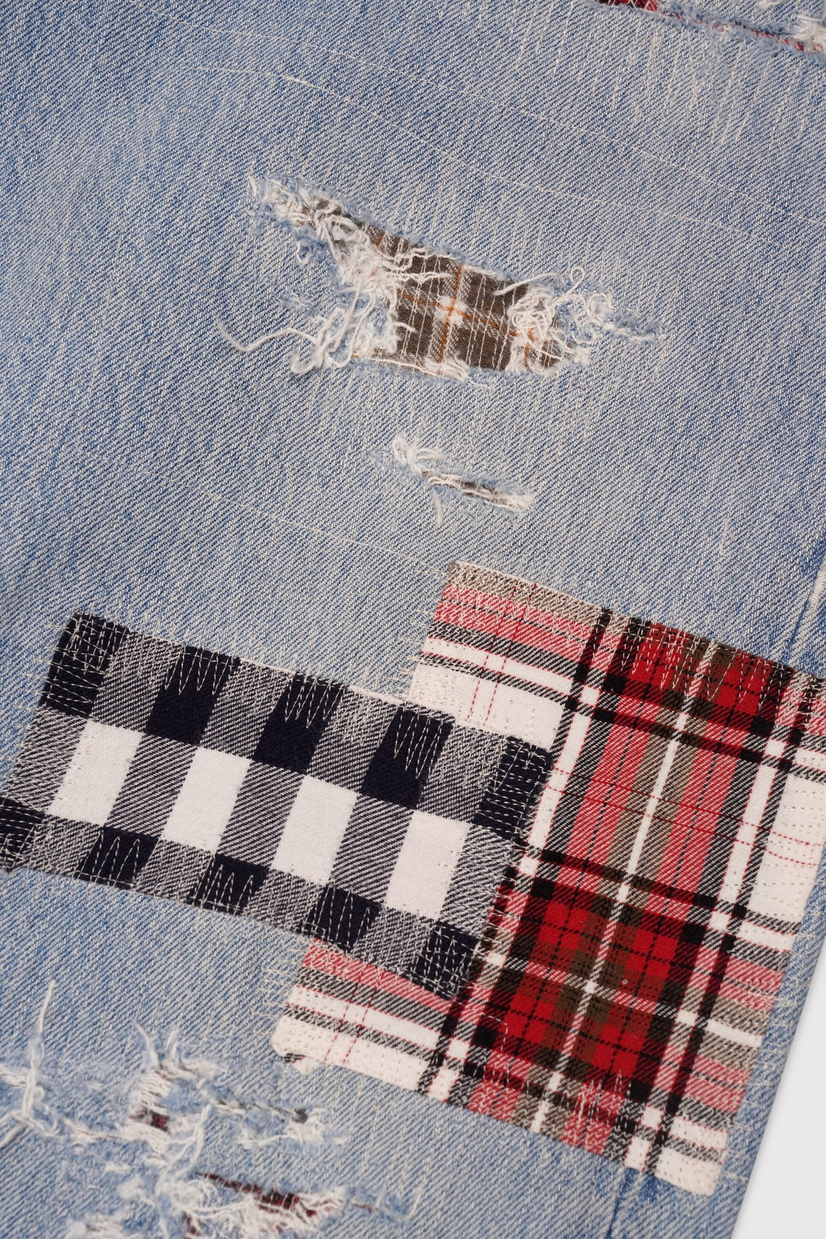 Funny Fam Jeans - Flannel Edition