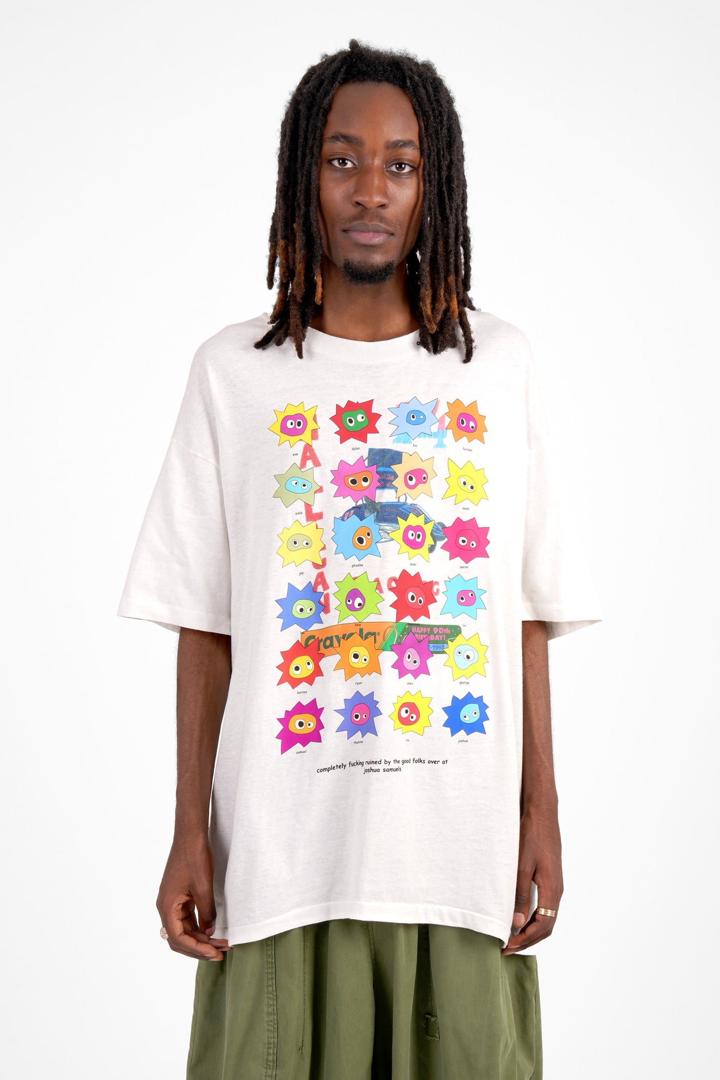 Whimsical Little Buggers Tee - White
