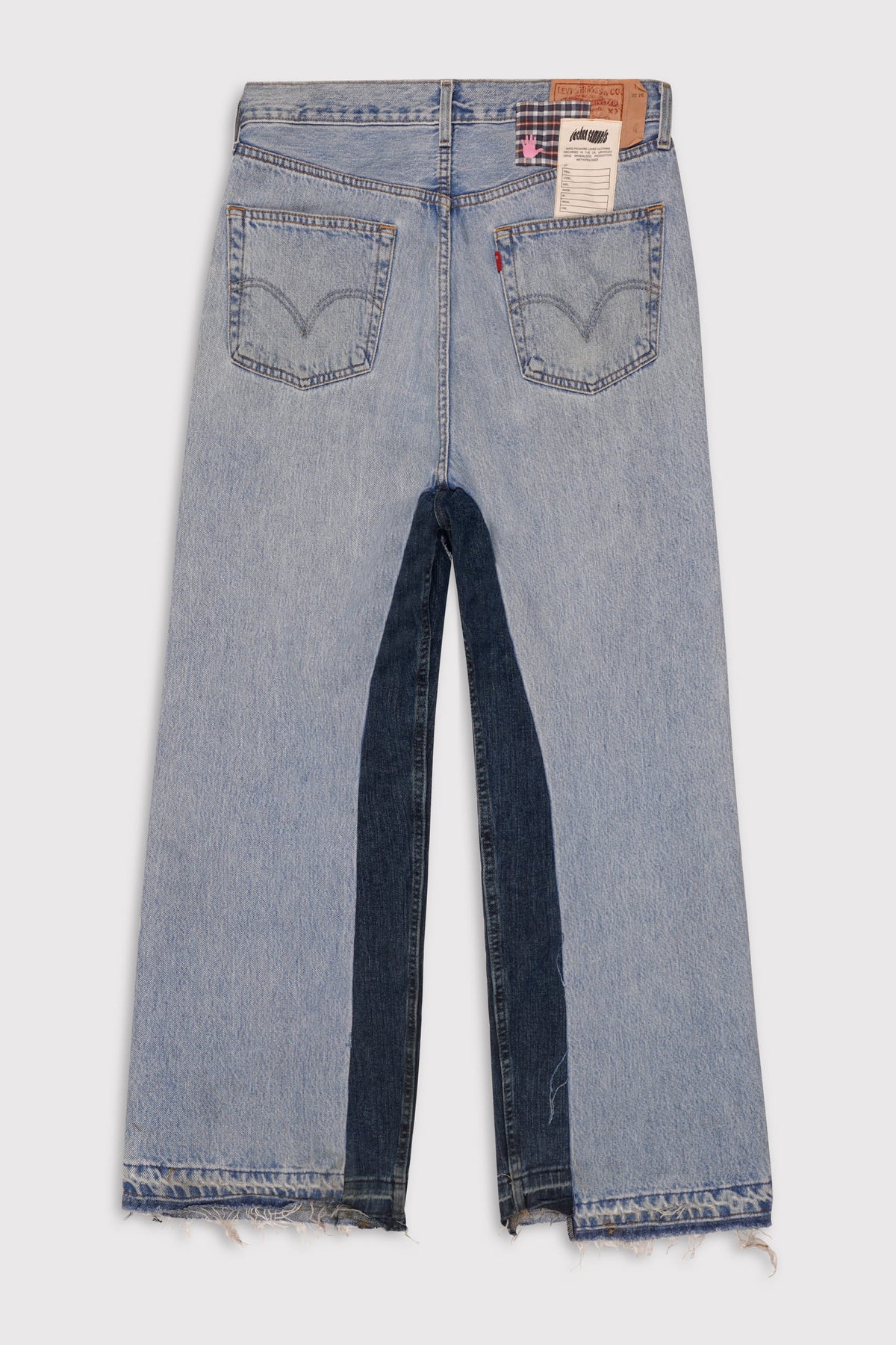 Funny Fam Jeans - Flannel Edition