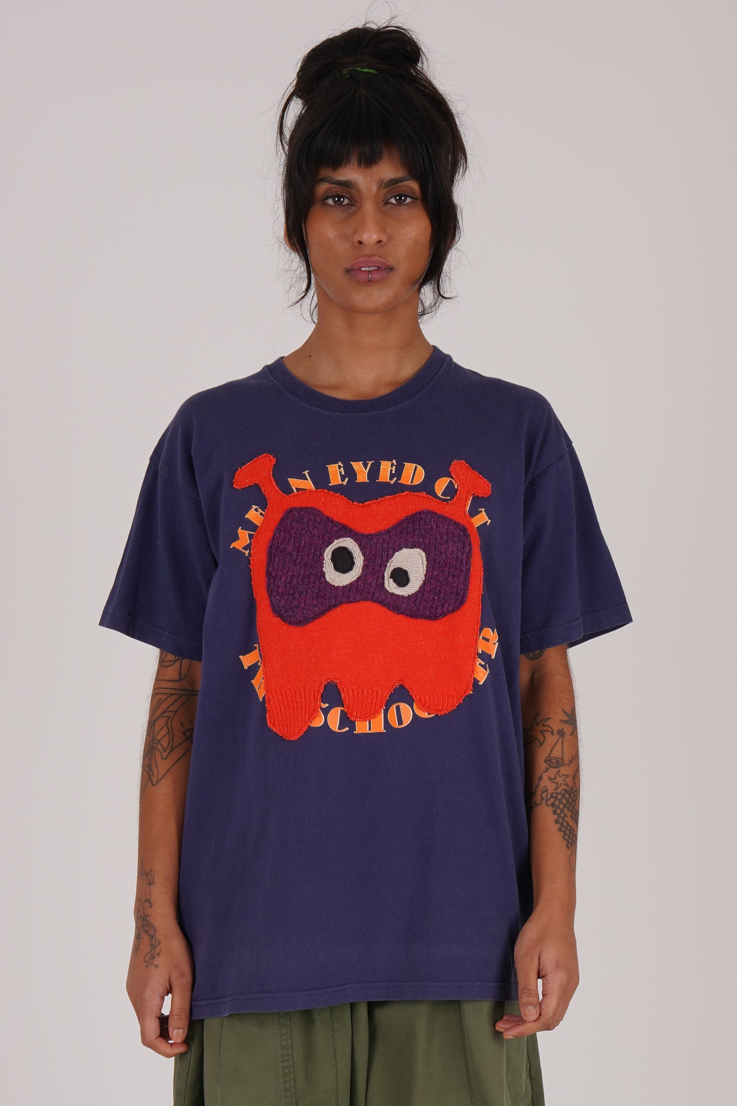 Bloody Scary Monster Tee 054 - L