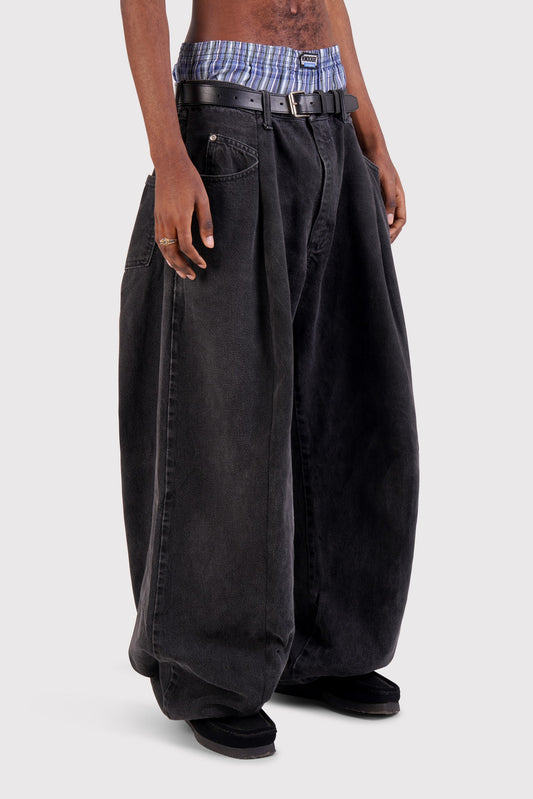 FO Baggy Jeans - Black
