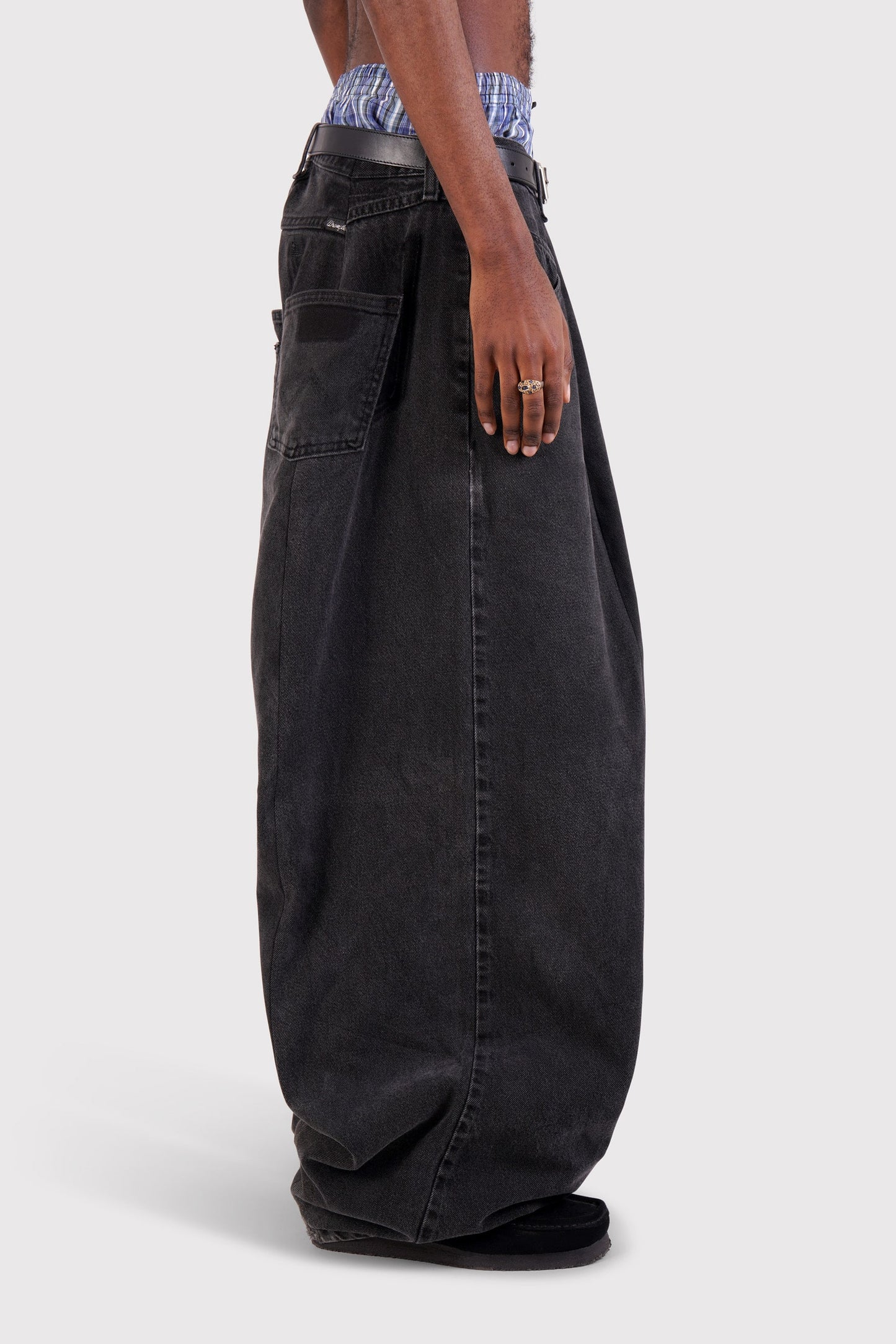 FO Baggy Jeans - Black