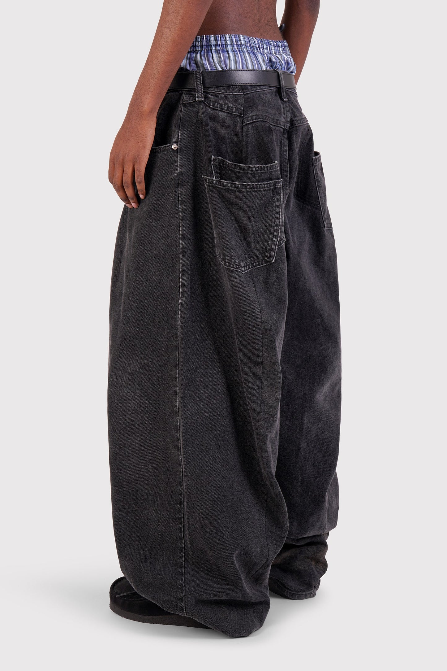 FO Baggy Jeans - Black