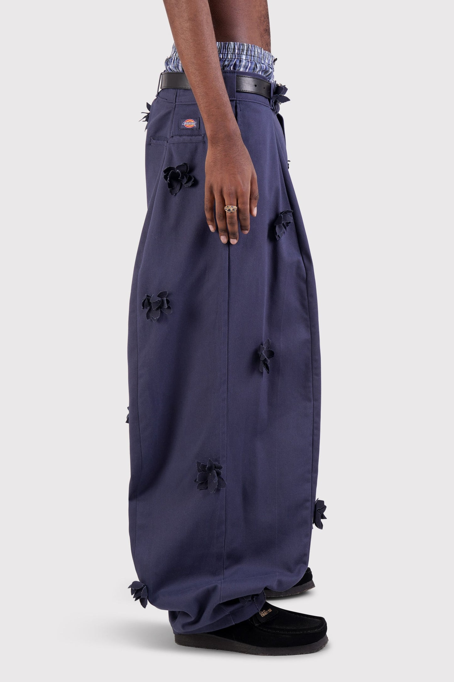 FO Baggy Trou - Navy - Limited Mono Petal Edition