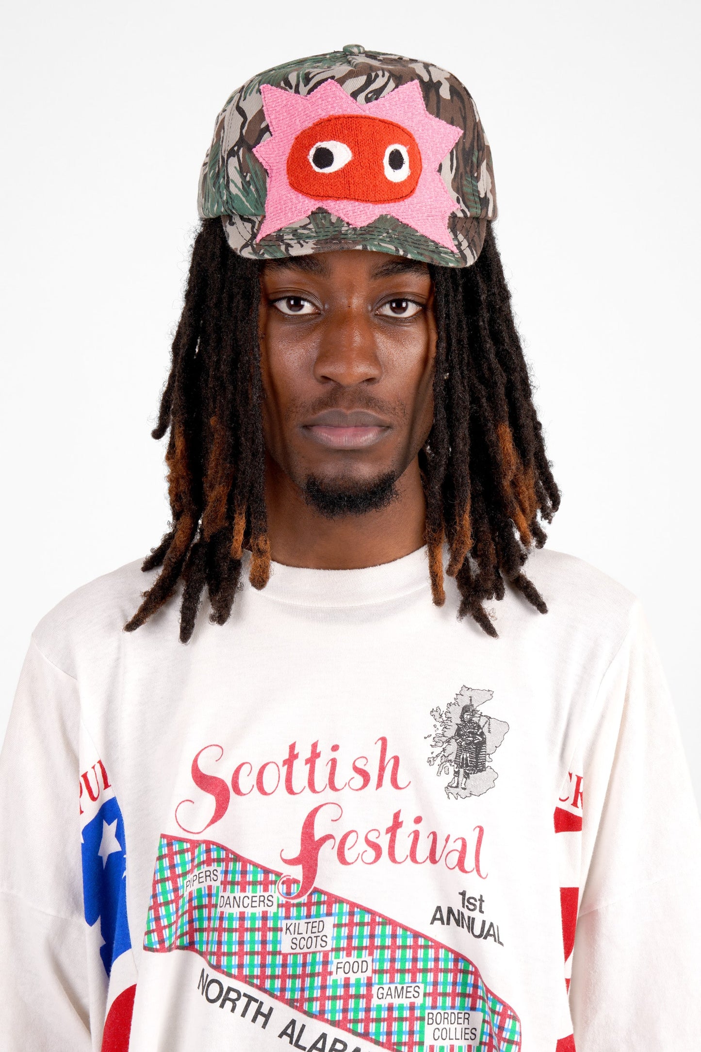 Whimsical Little Buggers Cap - Pink