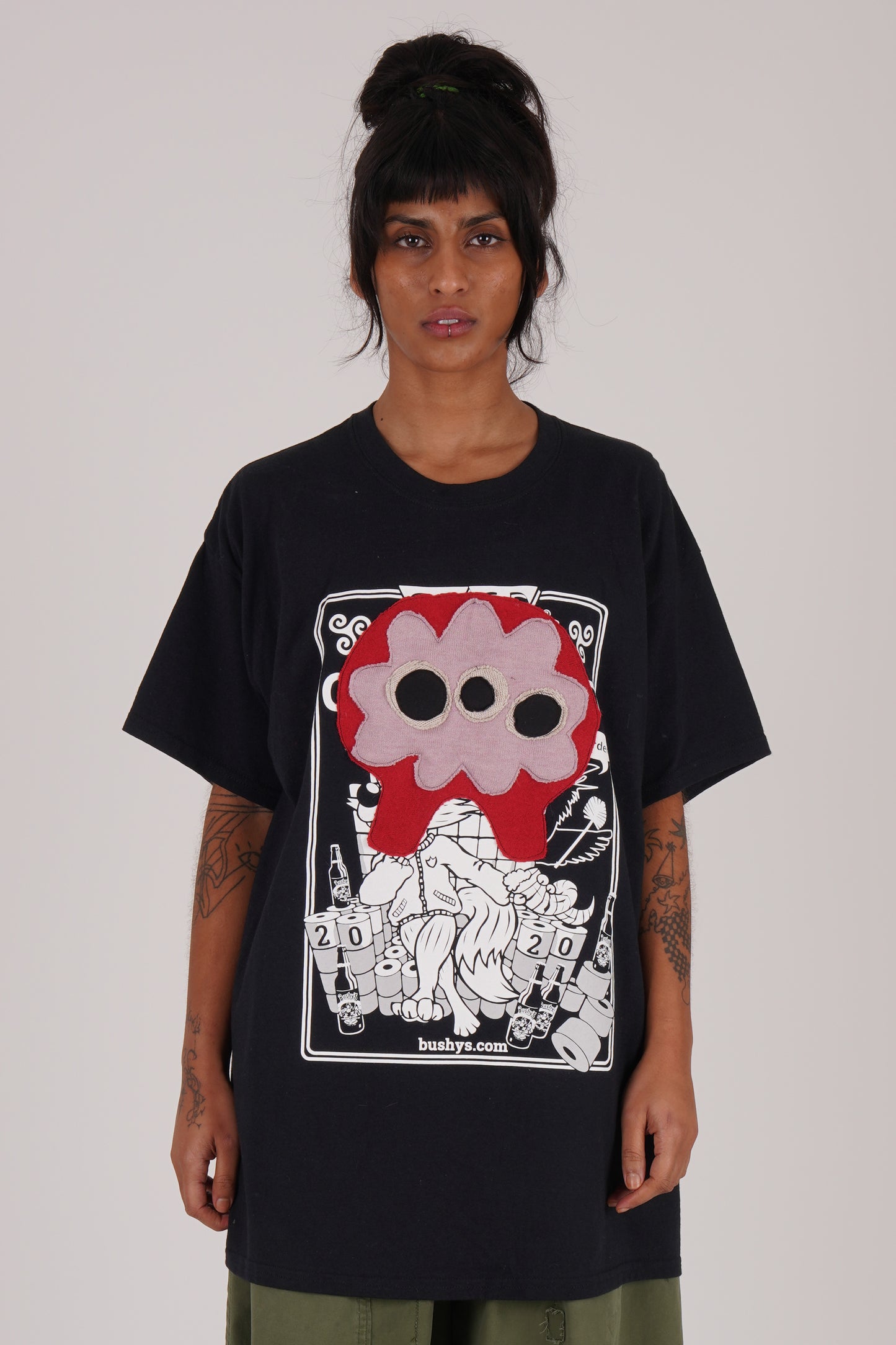 Bloody Scary Monster Tee 058 - XL