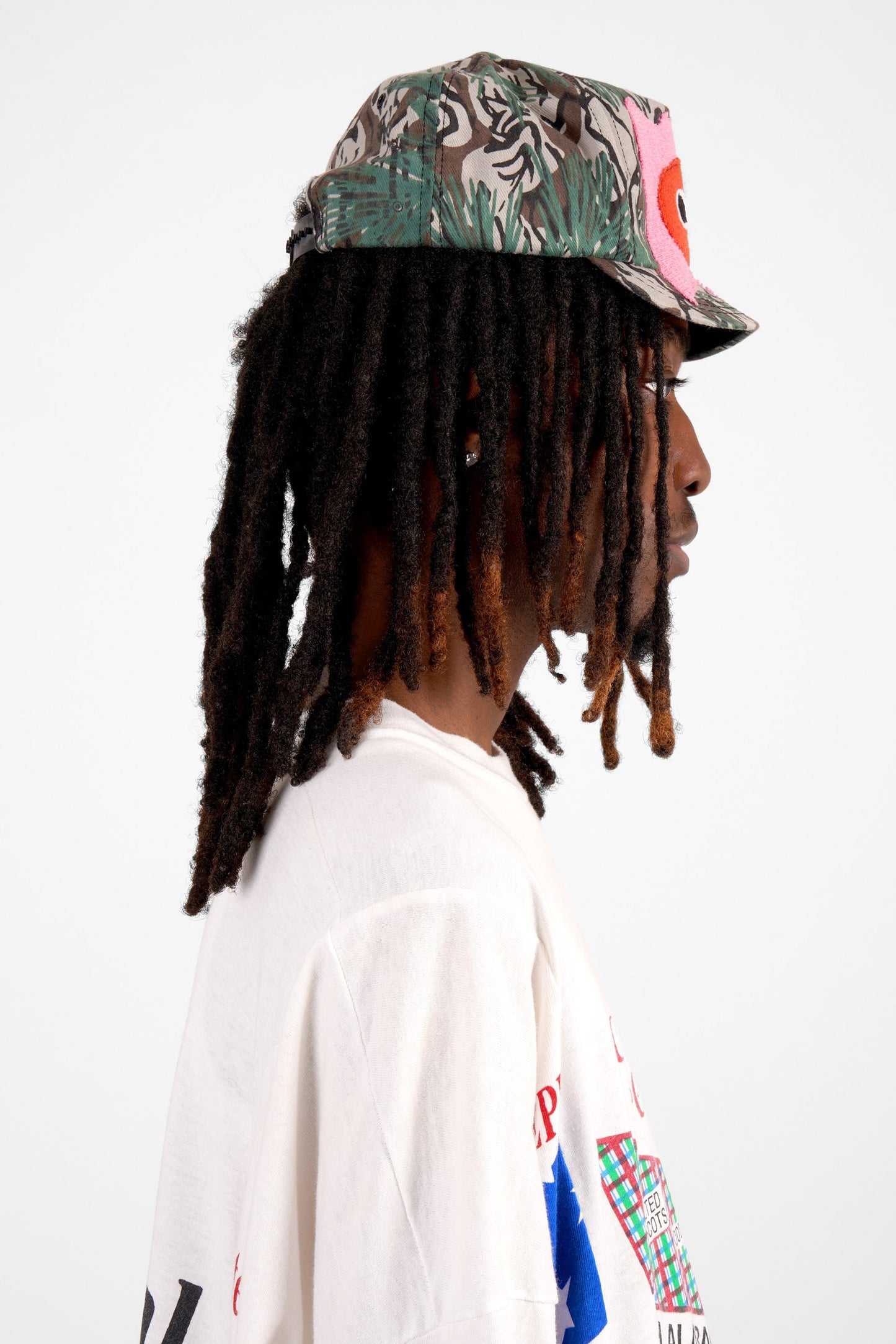 Whimsical Little Buggers Cap - Pink