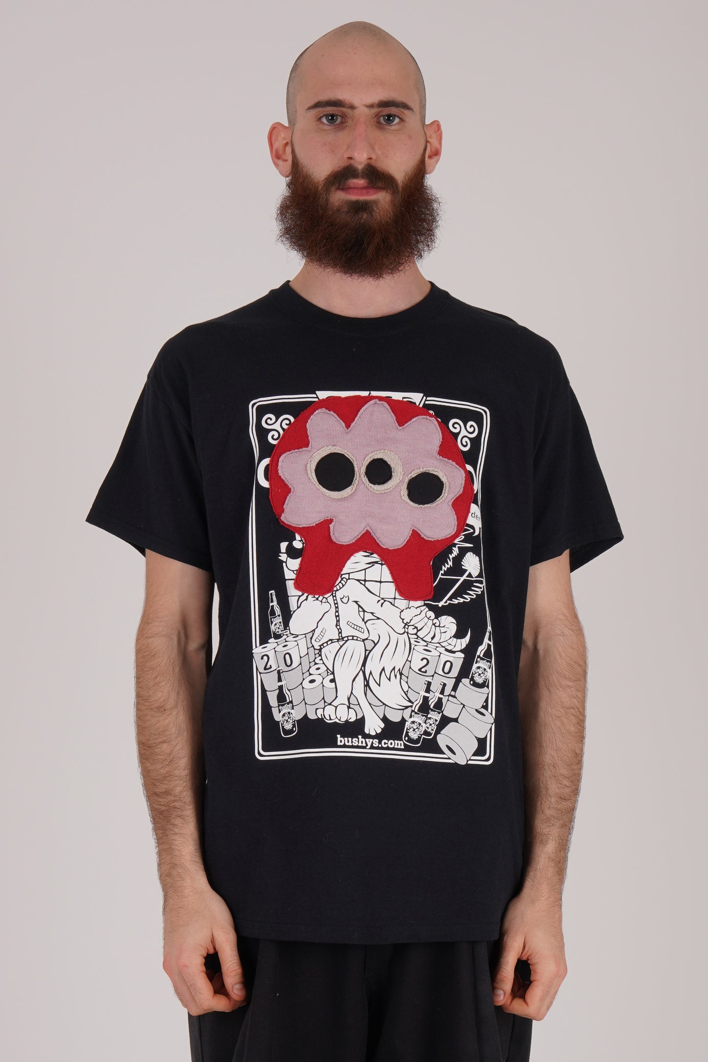 Bloody Scary Monster Tee 058 - XL