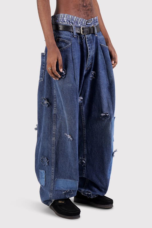 FO Baggy Jeans - Limited Mono Petal Edition