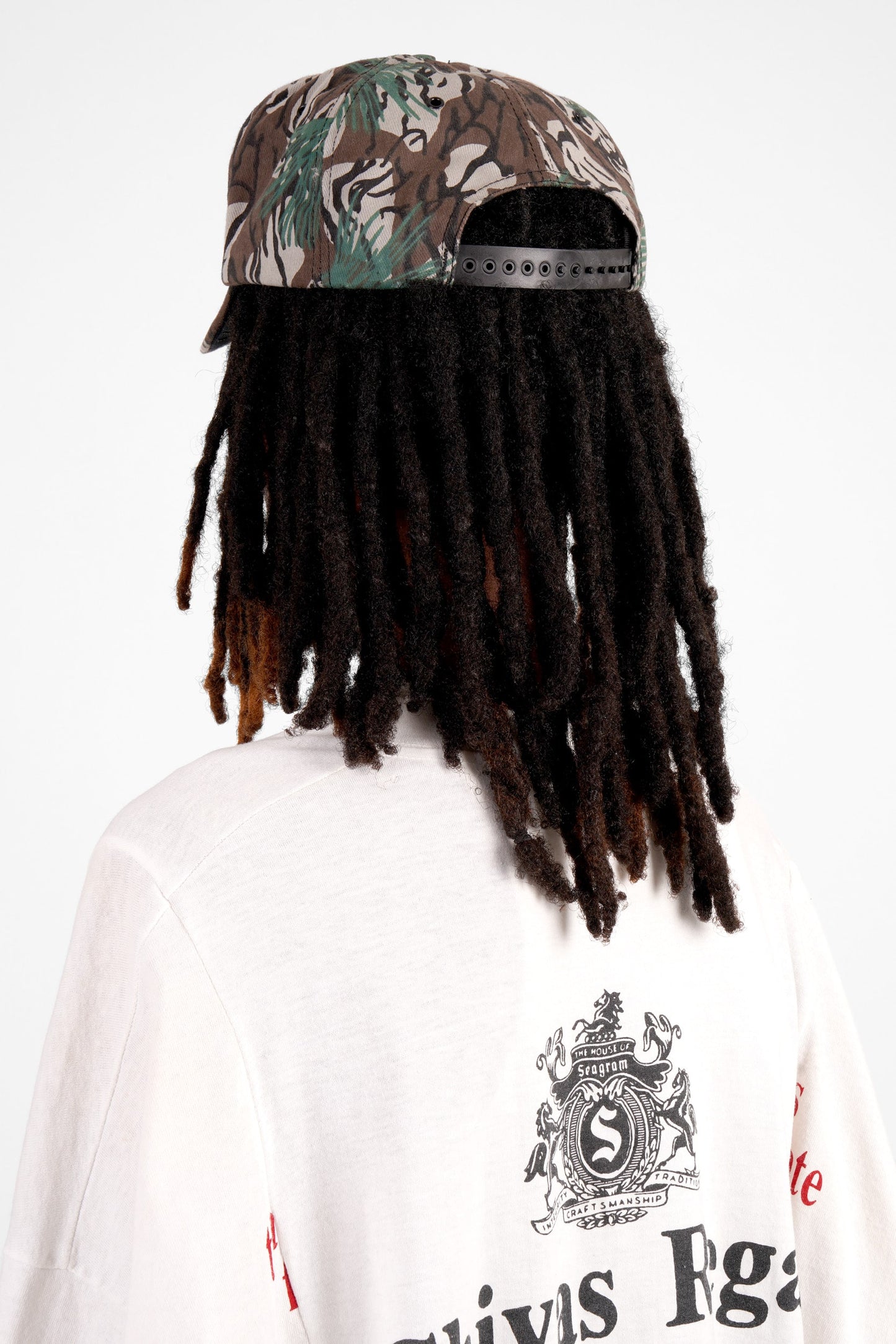 Whimsical Little Buggers Cap - Blue