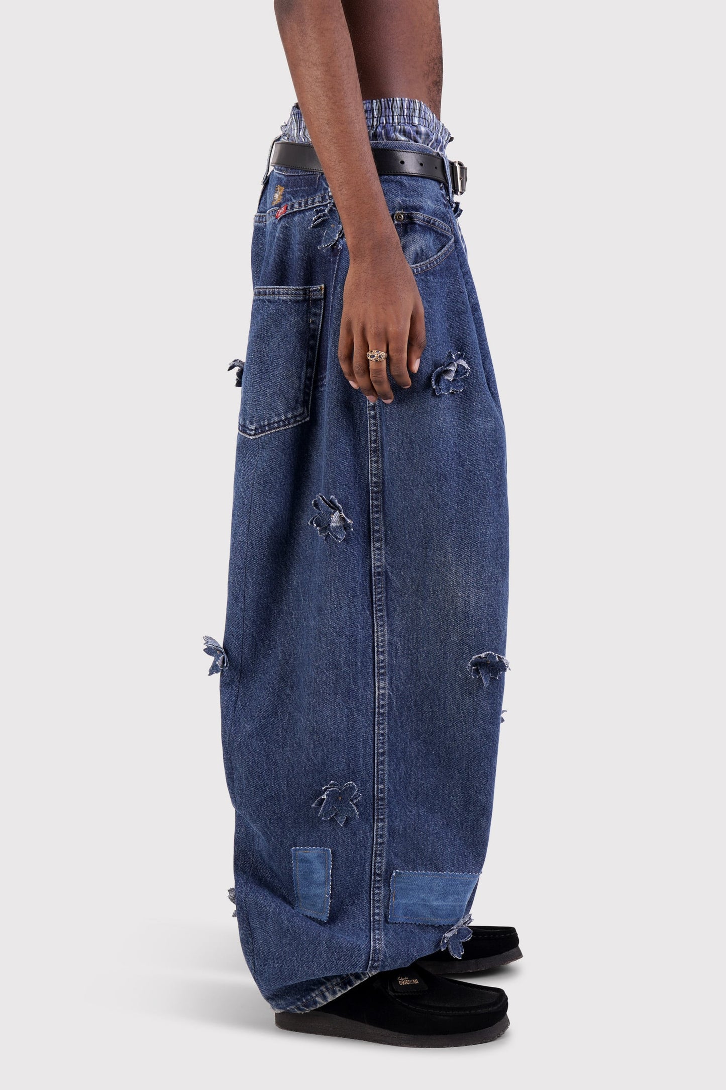 FO Baggy Jeans - Limited Mono Petal Edition