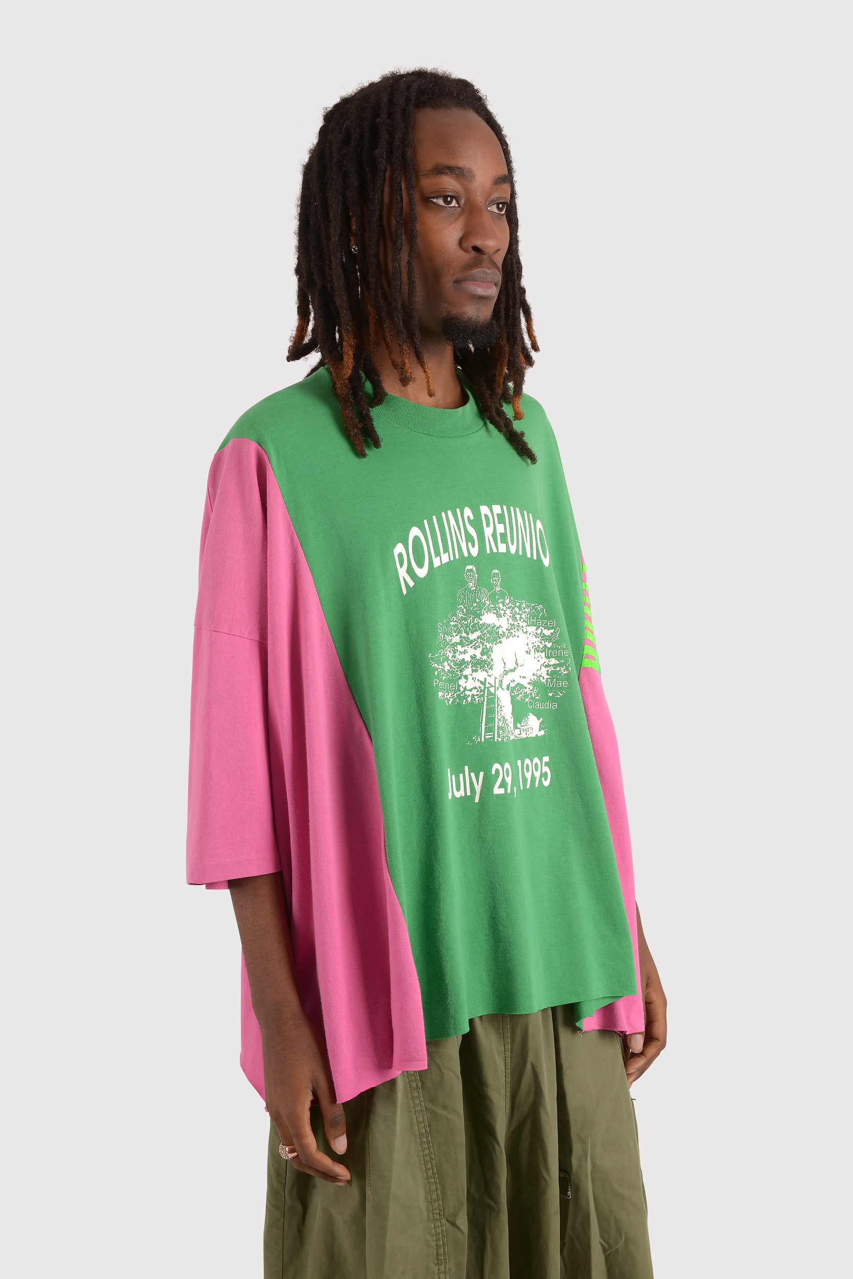 FO Baggy Tee - Multi – Joshua Samuels